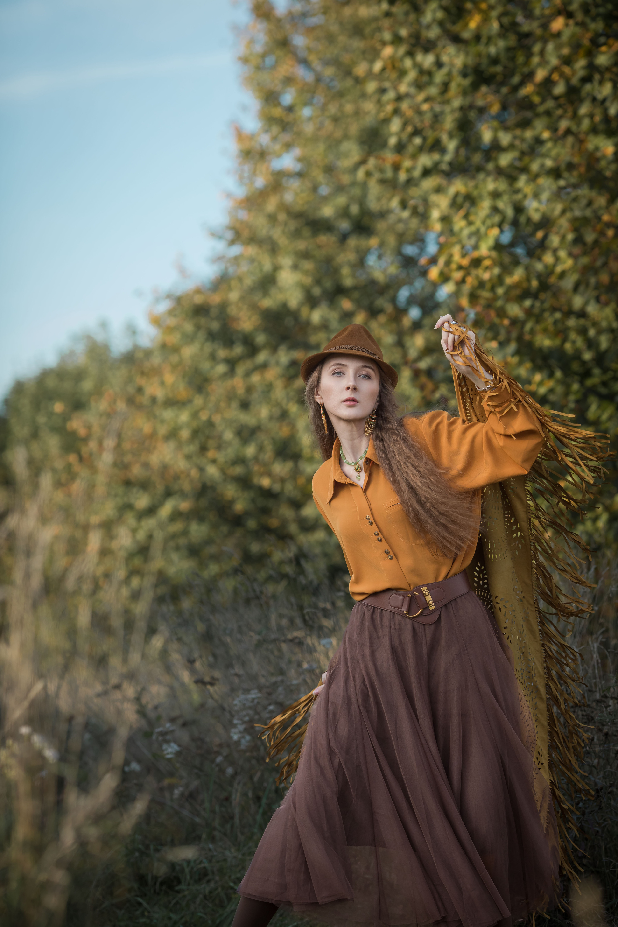 Стиль бохо. Съемка в Орехово. 17.09.23. Арт- фотограф Москва