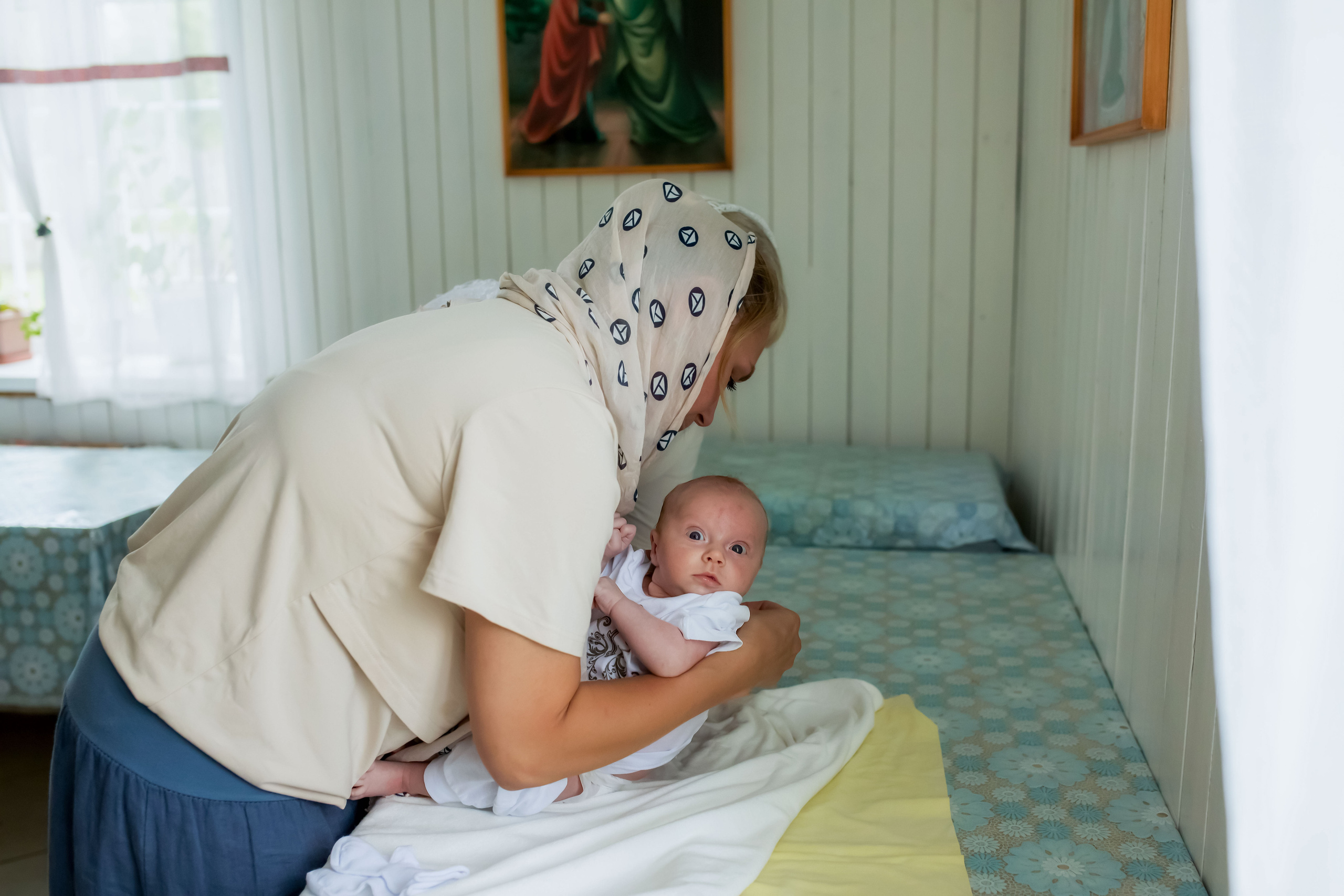 Крестины Александра. Арт- фотограф Москва