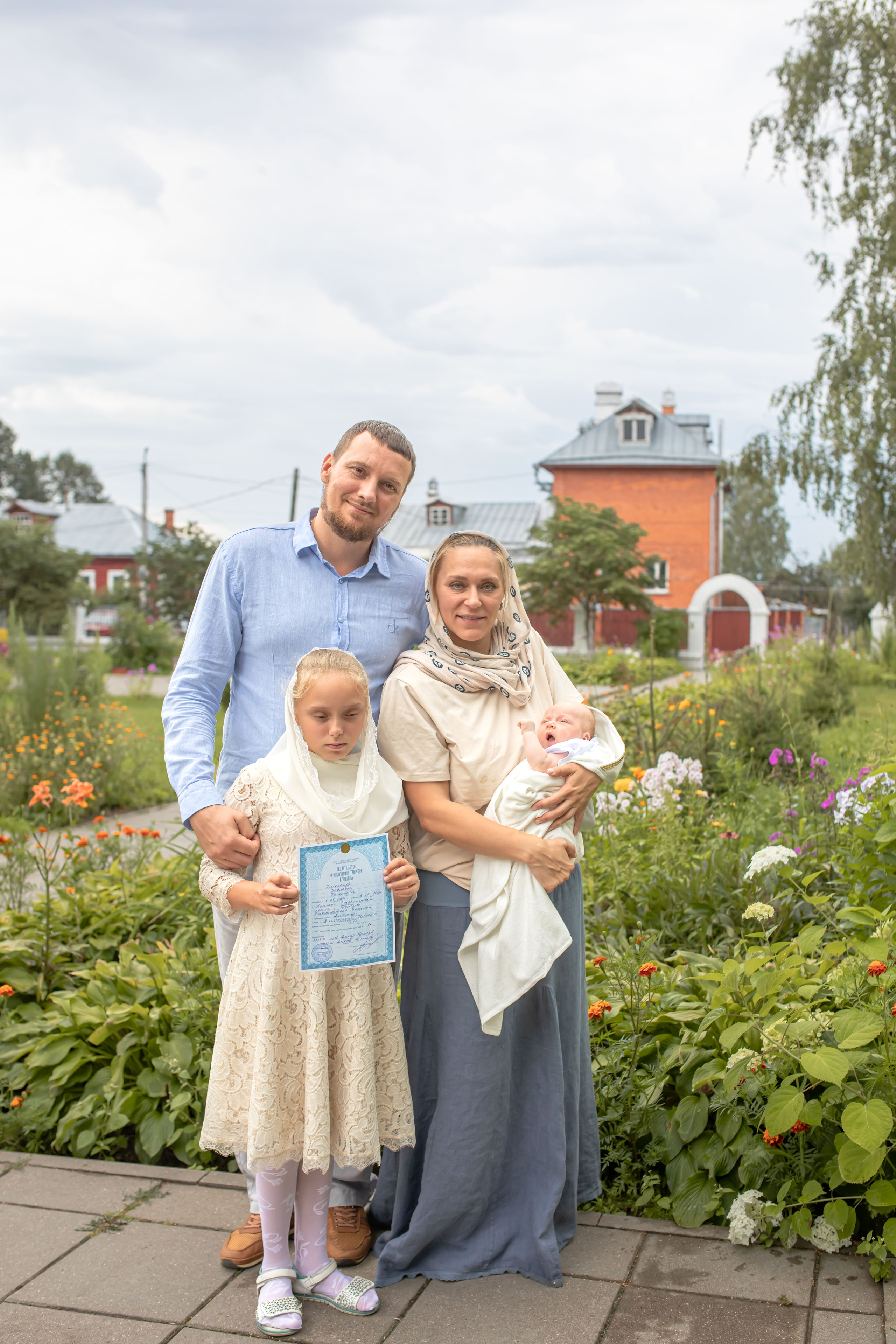 Крестины Александра. Арт- фотограф Москва