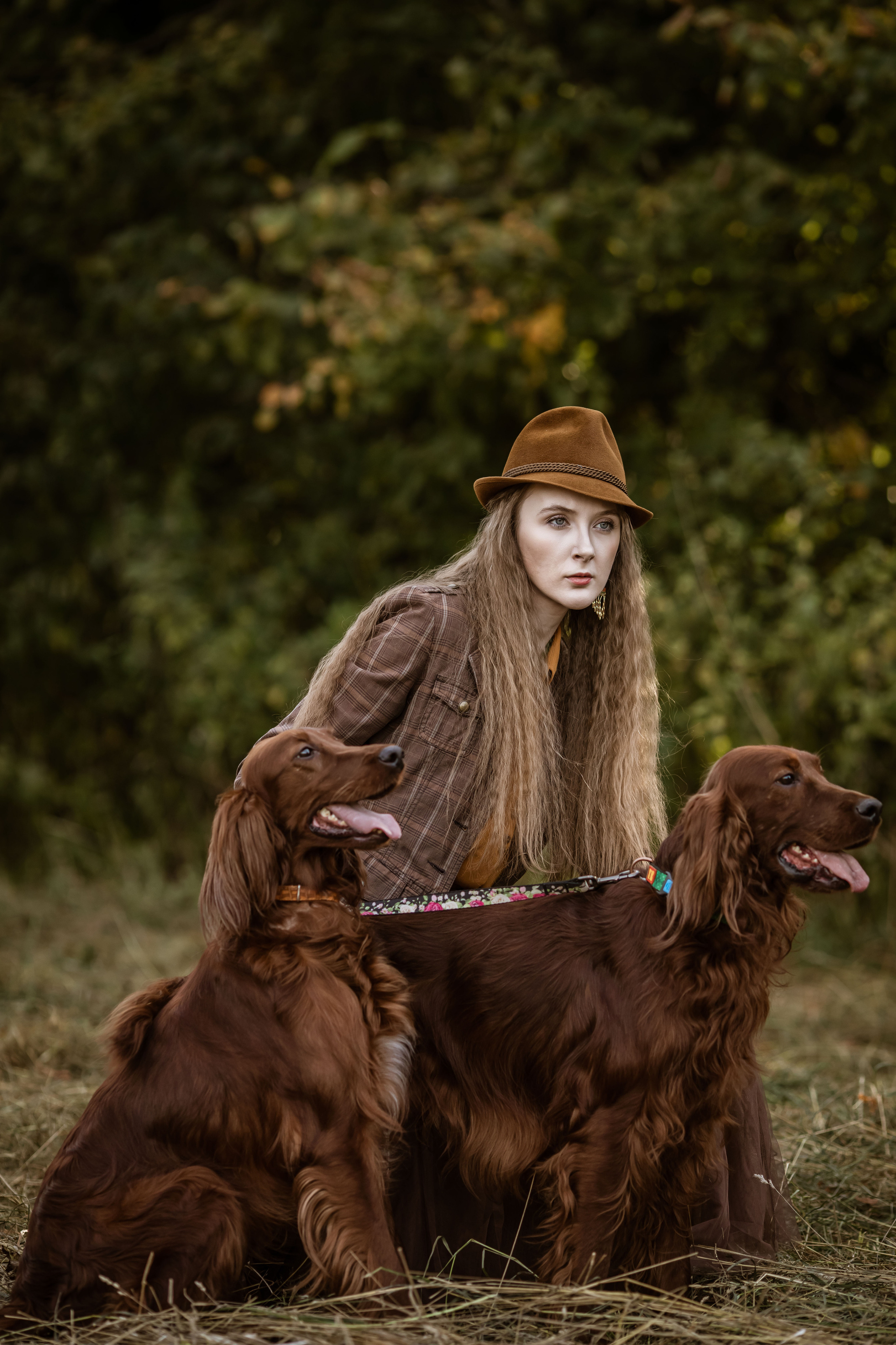 Стиль бохо. Съемка в Орехово. 17.09.23. Арт- фотограф Москва