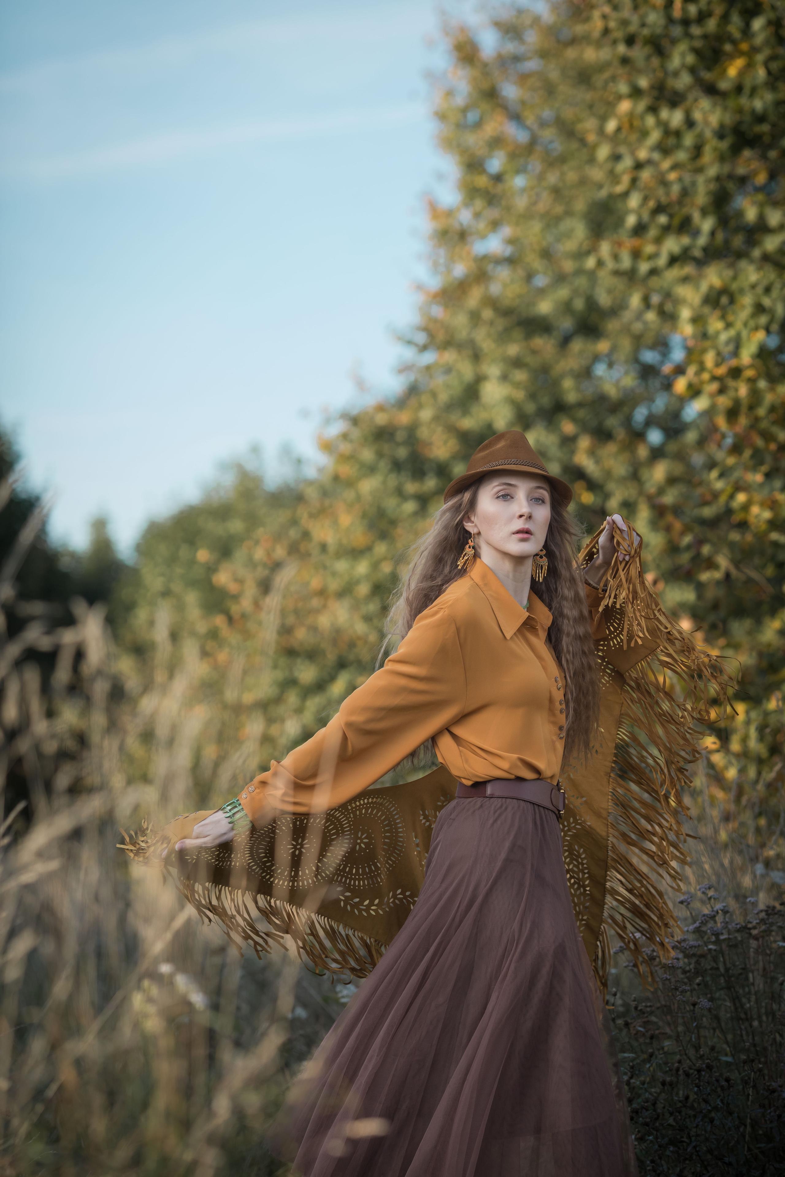 Стиль бохо. Съемка в Орехово. 17.09.23. Арт- фотограф Москва