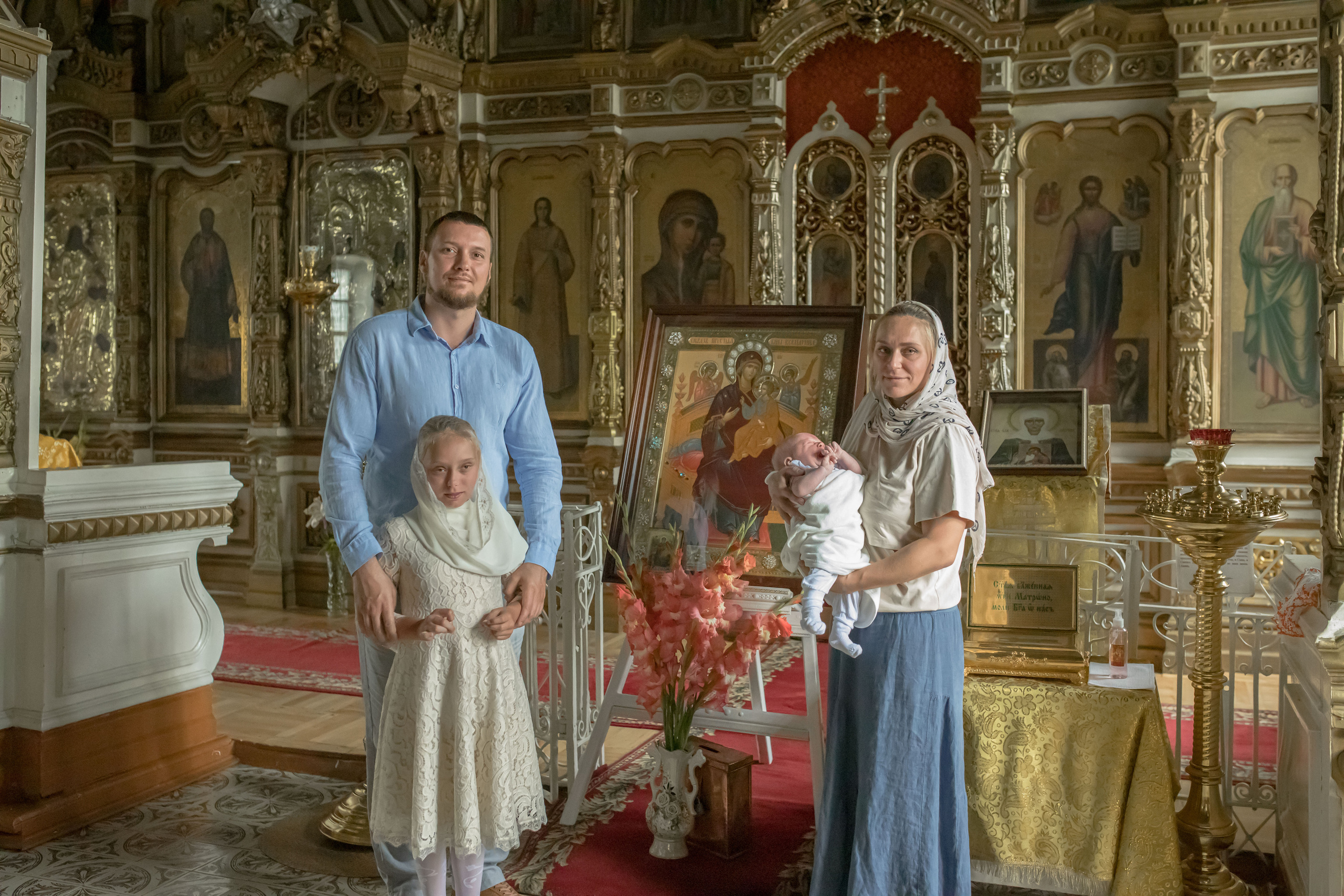 Крестины Александра. Арт- фотограф Москва