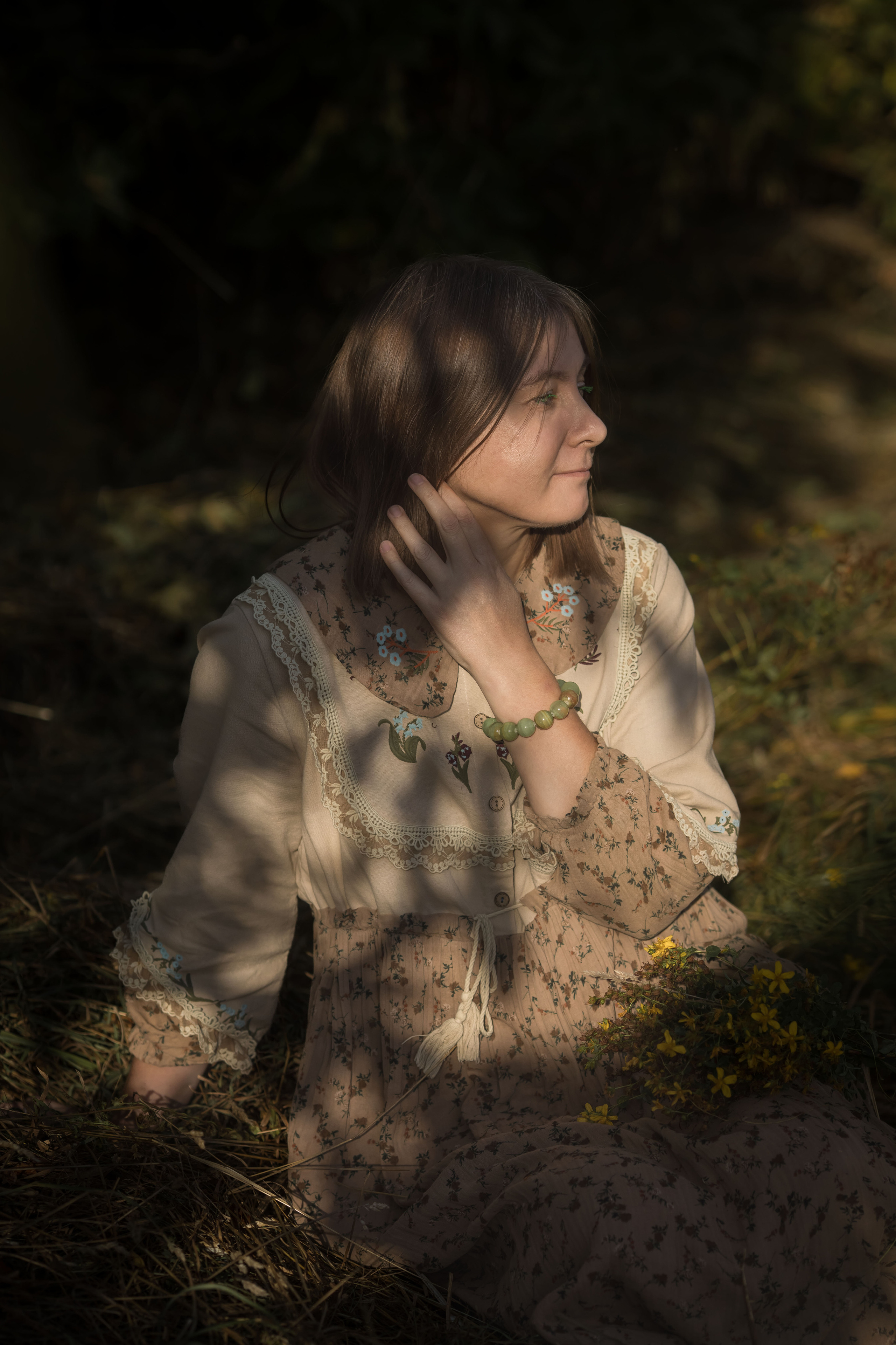 Стиль бохо. Съемка в Орехово. 17.09.23. Арт- фотограф Москва