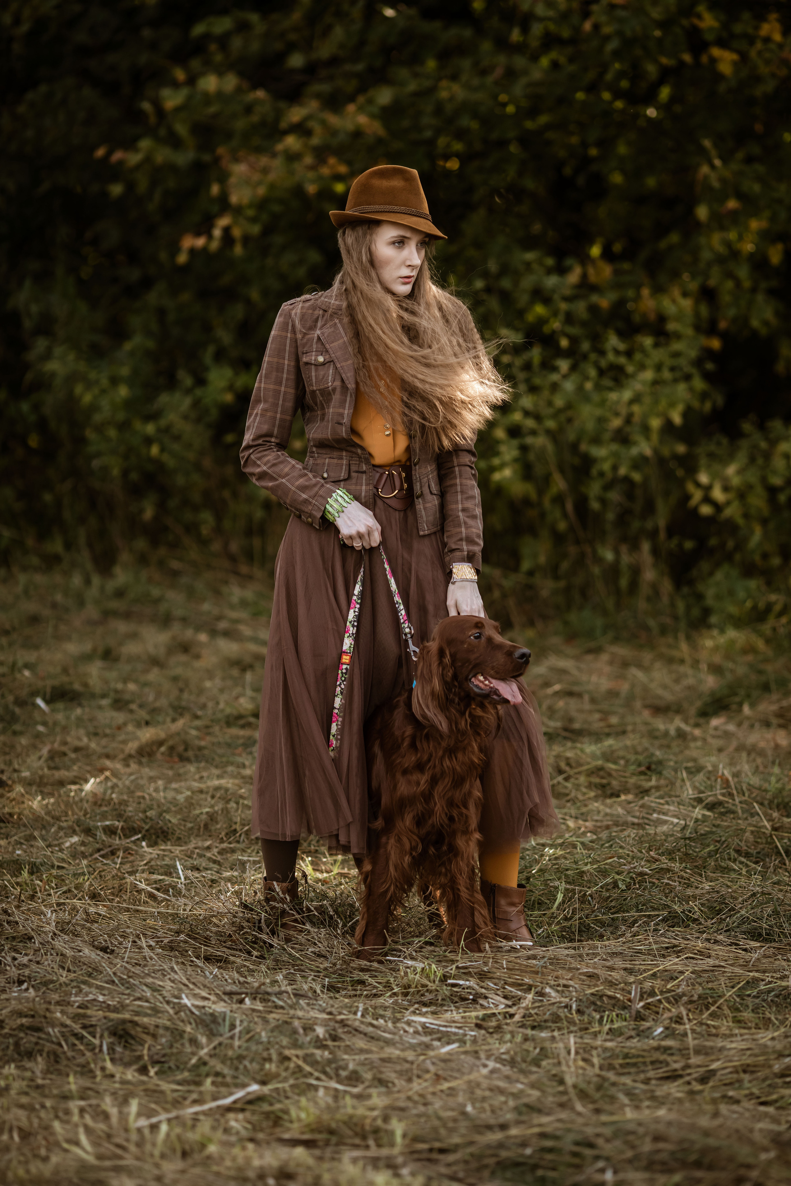 Стиль бохо. Съемка в Орехово. 17.09.23. Арт- фотограф Москва