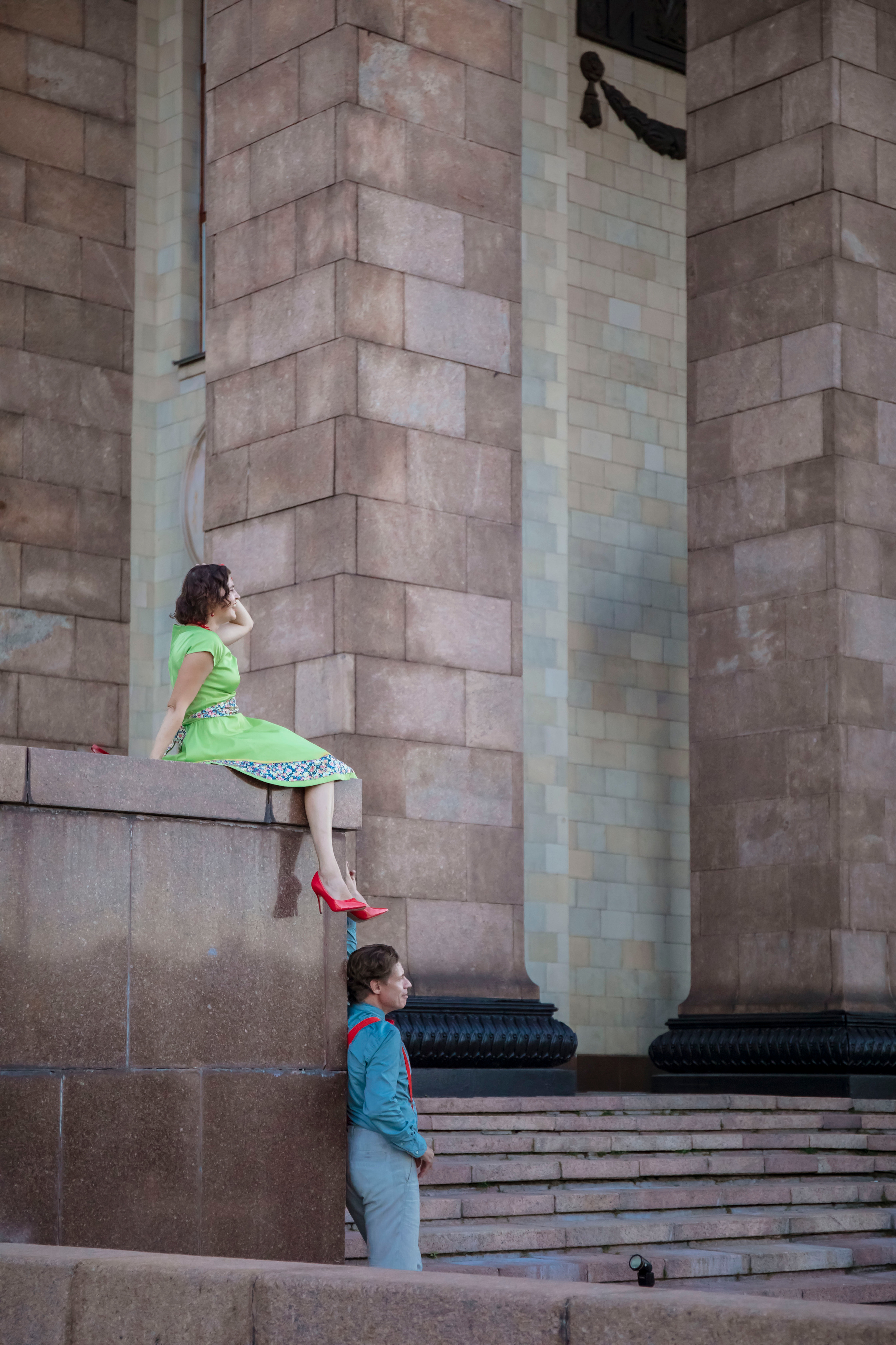 Стиляги. Арт- фотограф Москва