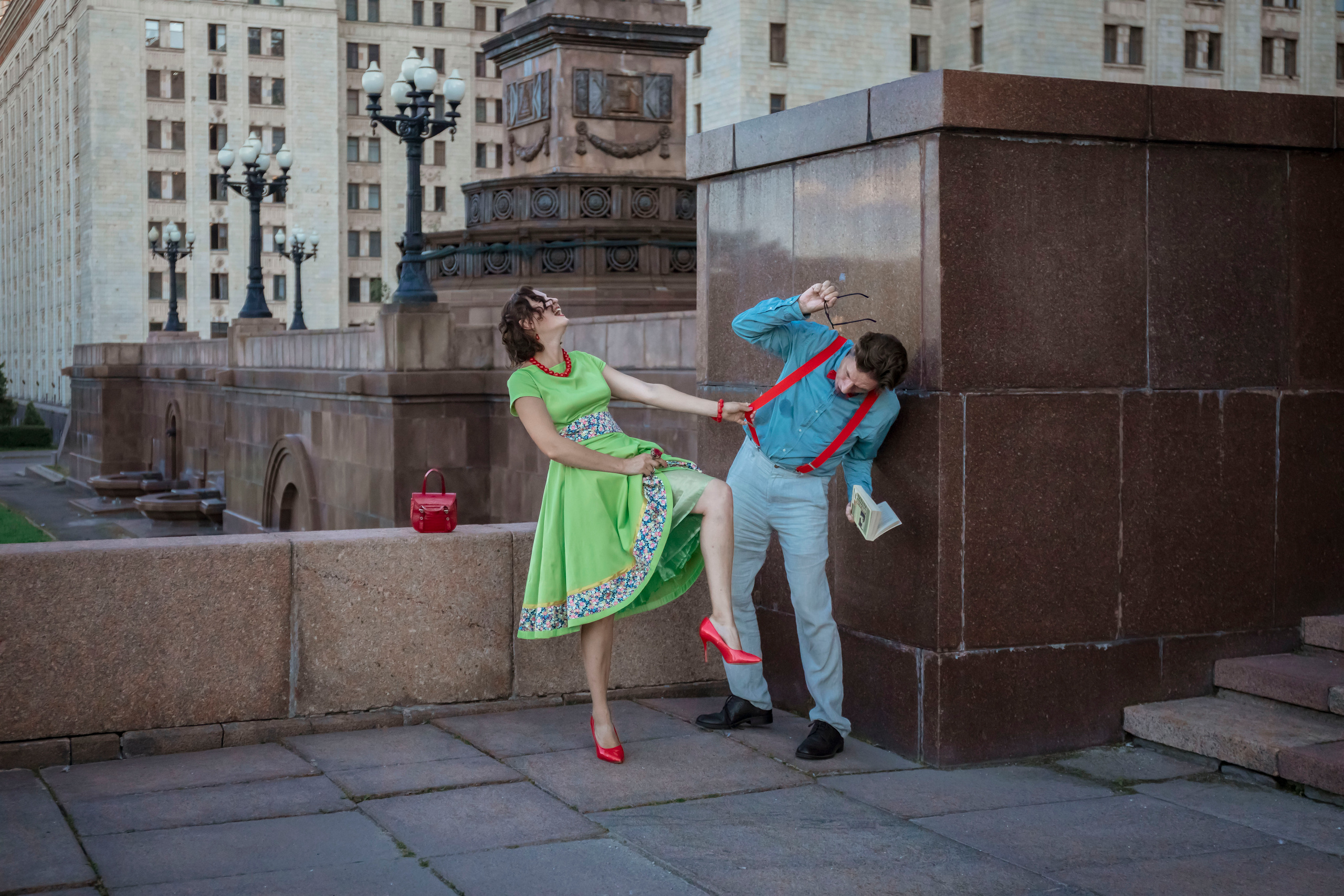 Стиляги. Арт- фотограф Москва