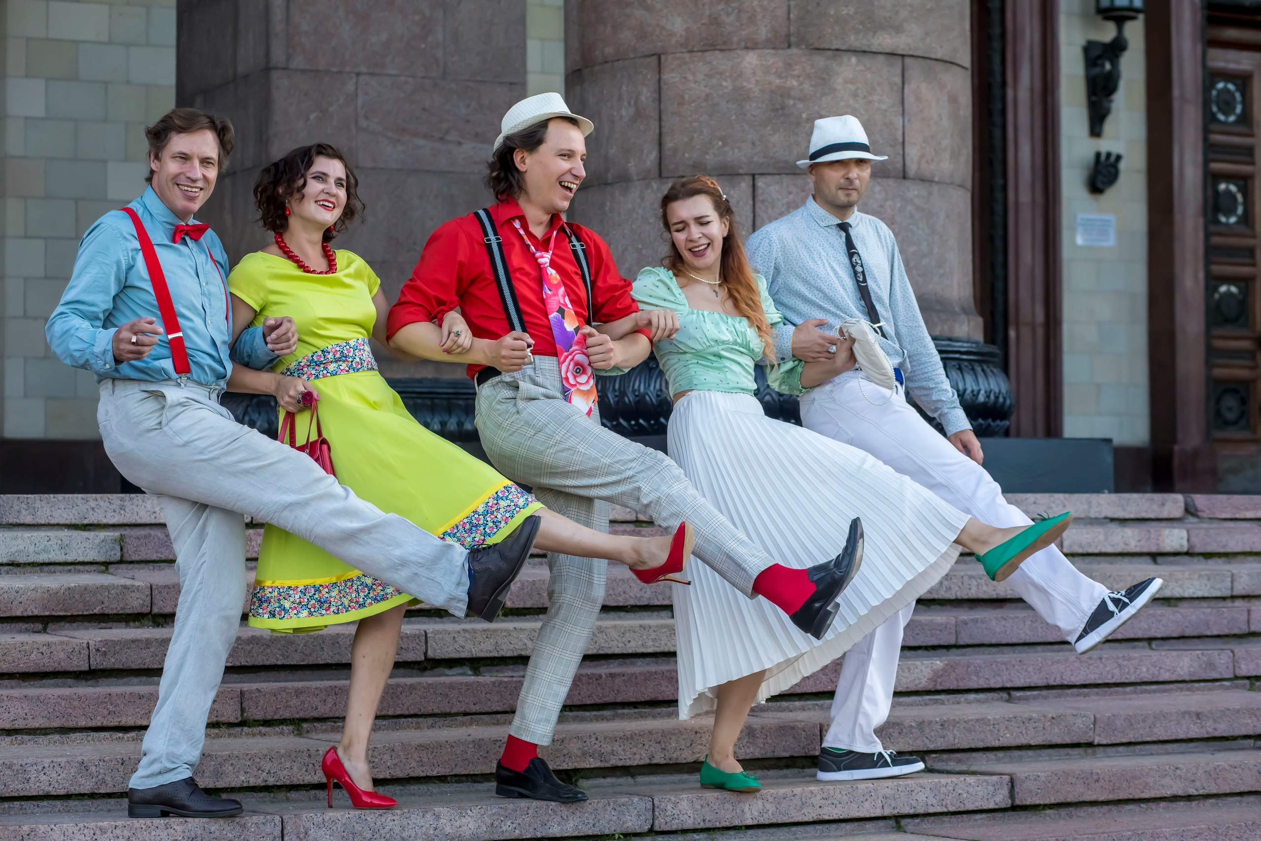 Стиляги. Арт- фотограф Москва