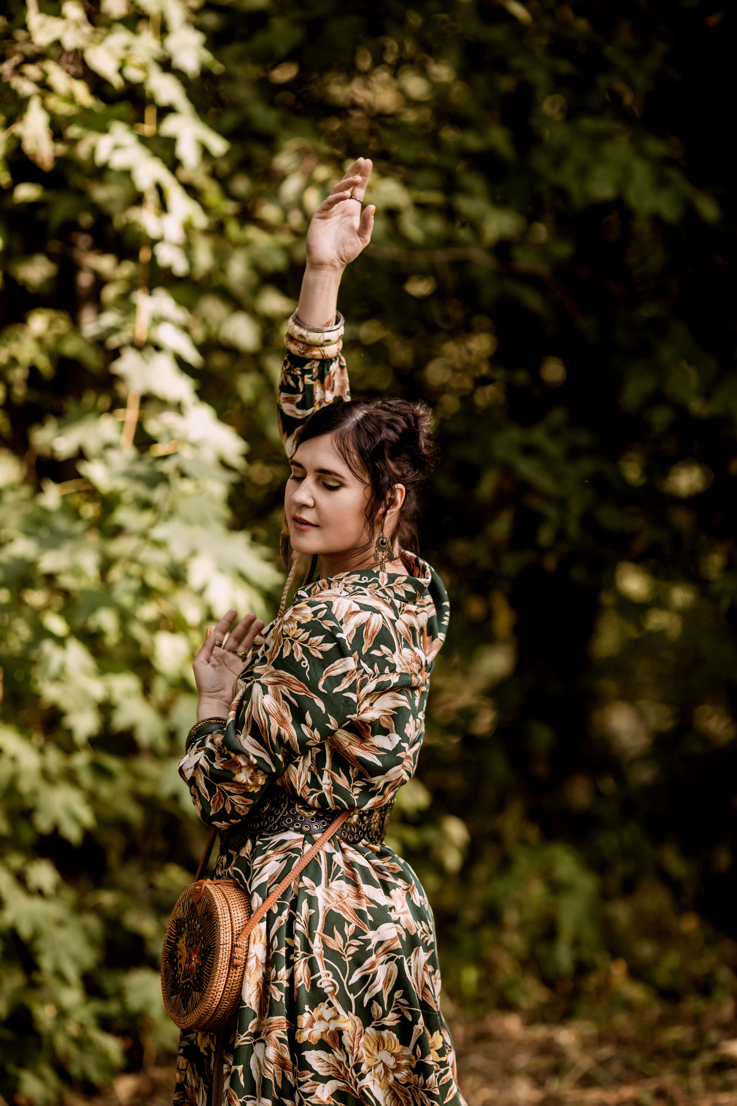 Стиль бохо. Съемка в Орехово. 17.09.23. Арт- фотограф Москва