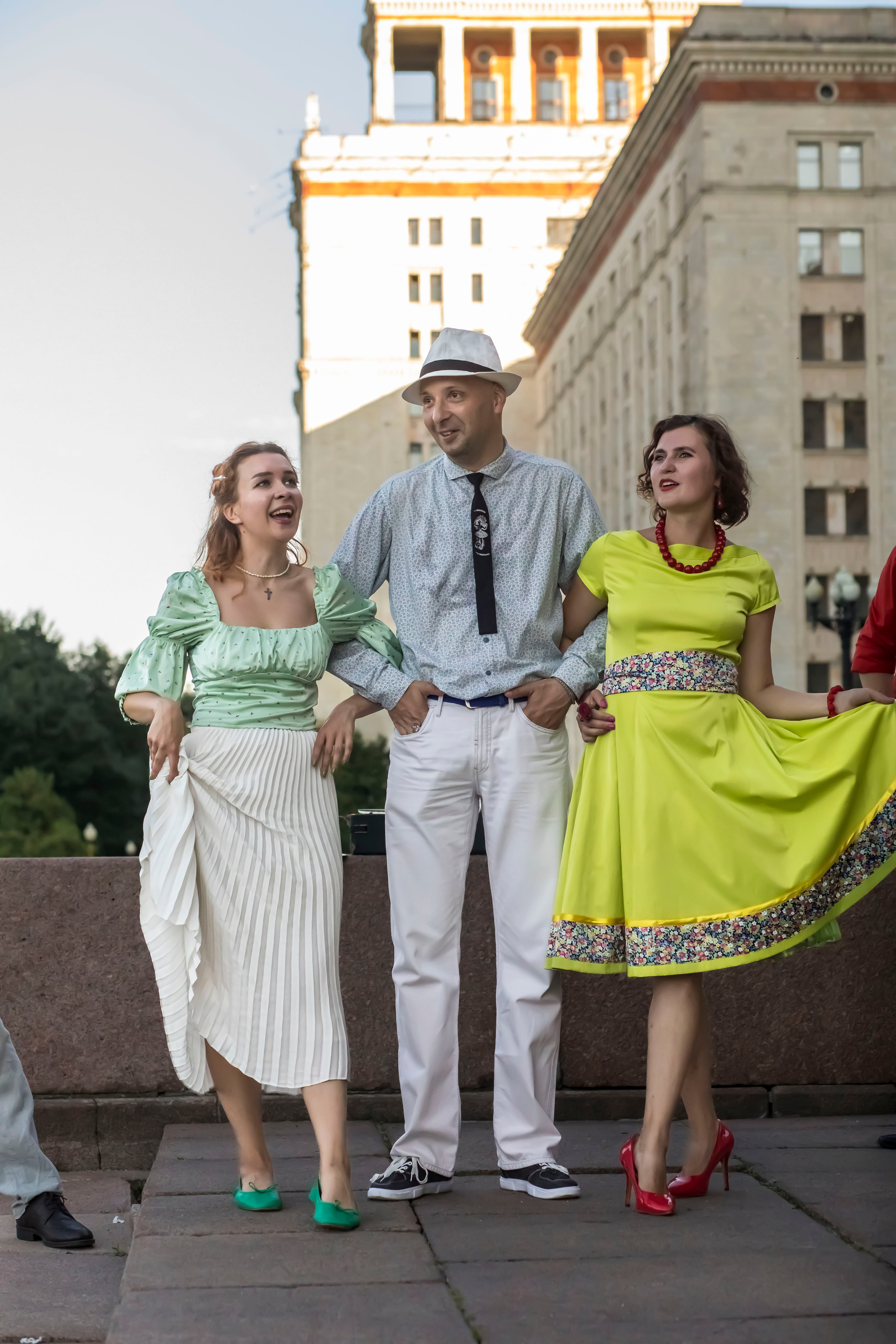 Стиляги. Арт- фотограф Москва