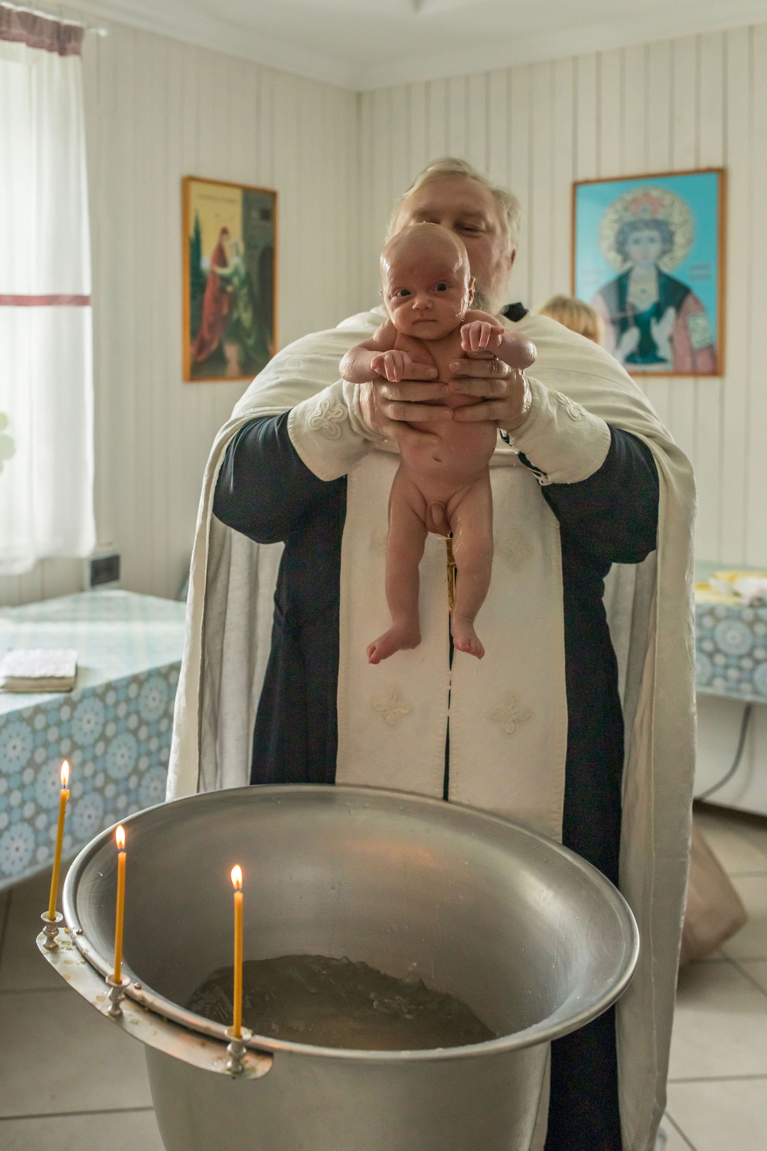 Крестины Александра. Арт- фотограф Москва