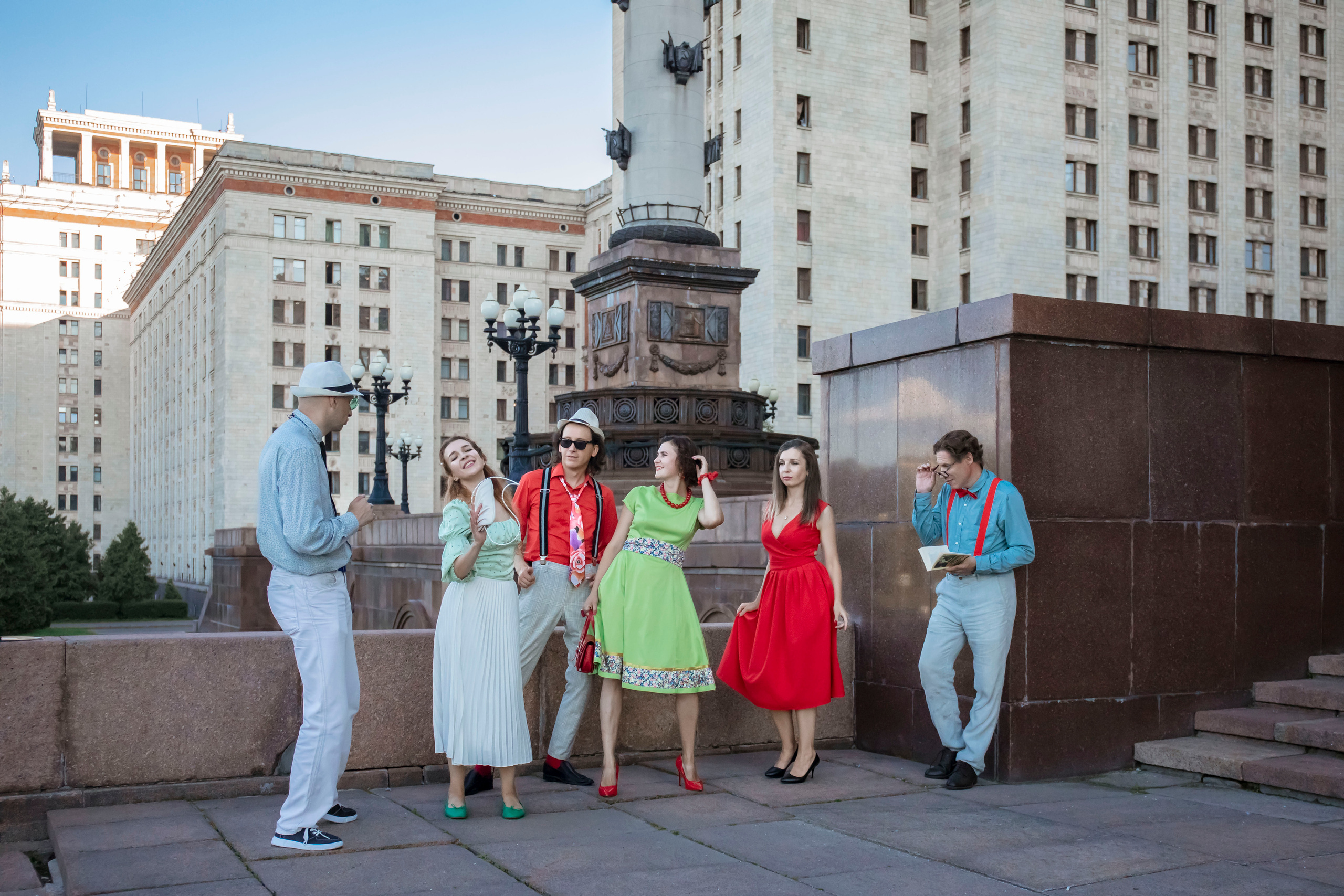 Стиляги. Арт- фотограф Москва