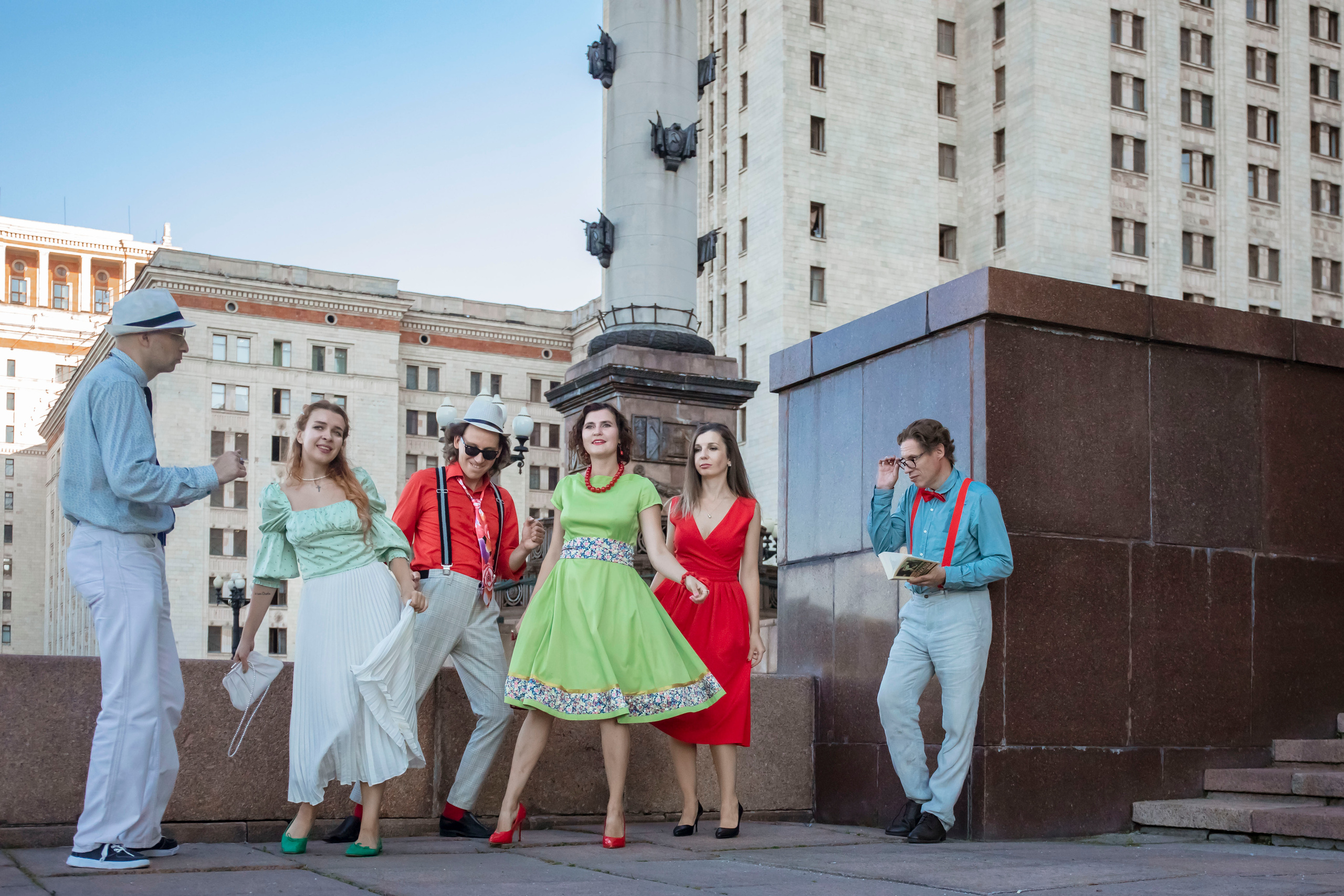 Стиляги. Арт- фотограф Москва