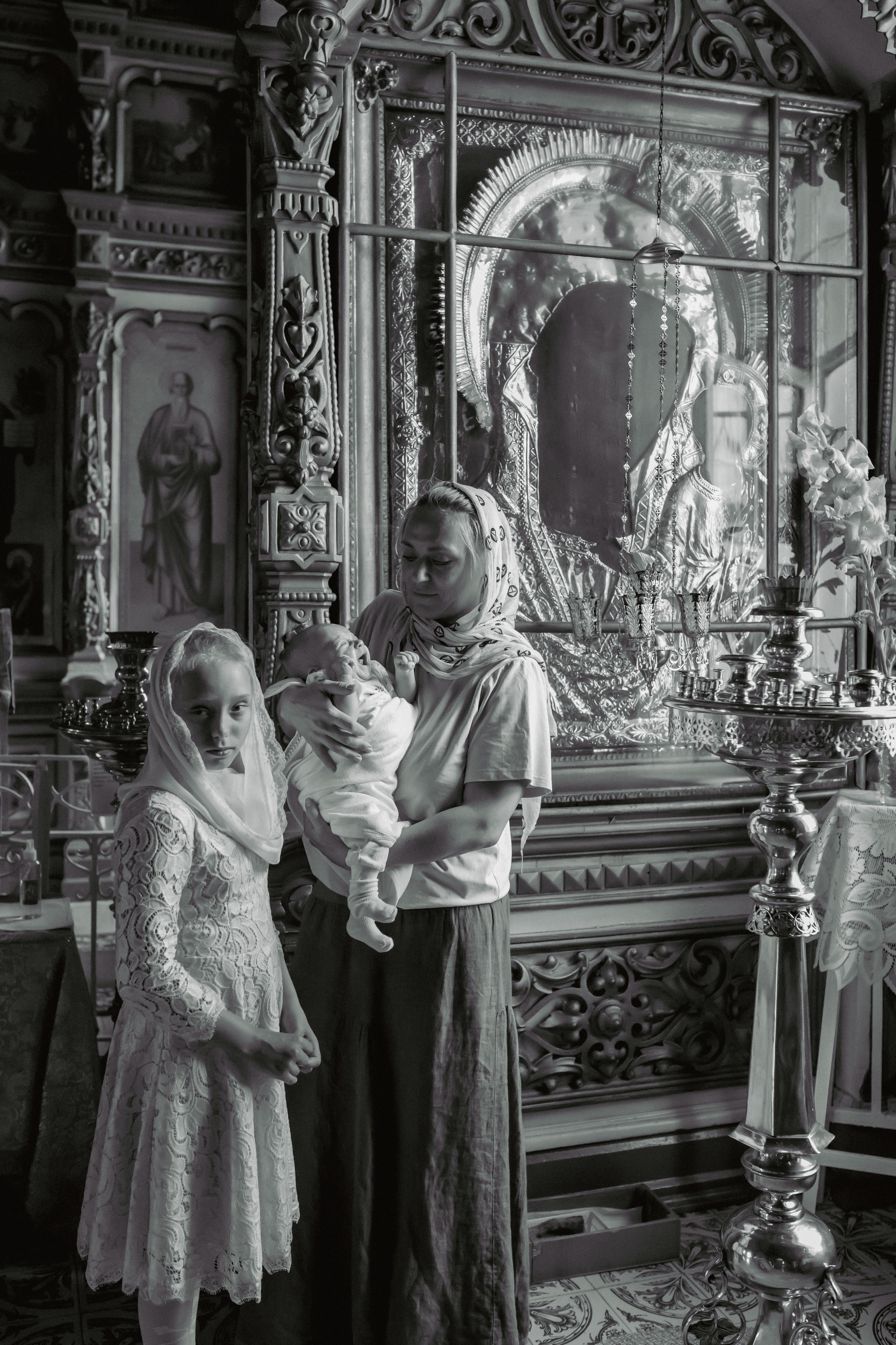 Крестины Александра. Арт- фотограф Москва