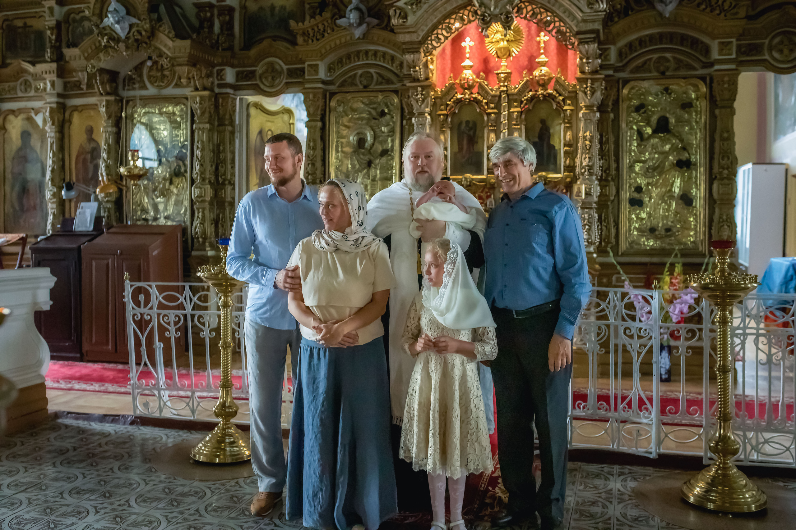 Крестины Александра. Арт- фотограф Москва