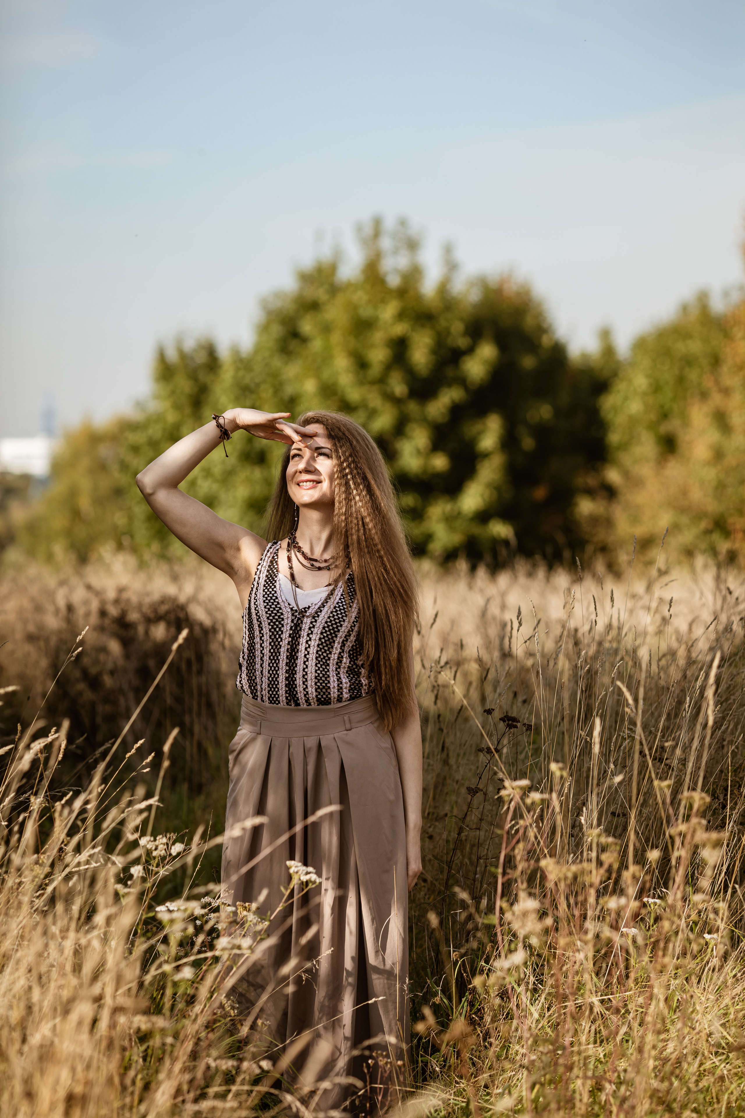 Стиль бохо. Съемка в Орехово. 17.09.23. Арт- фотограф Москва