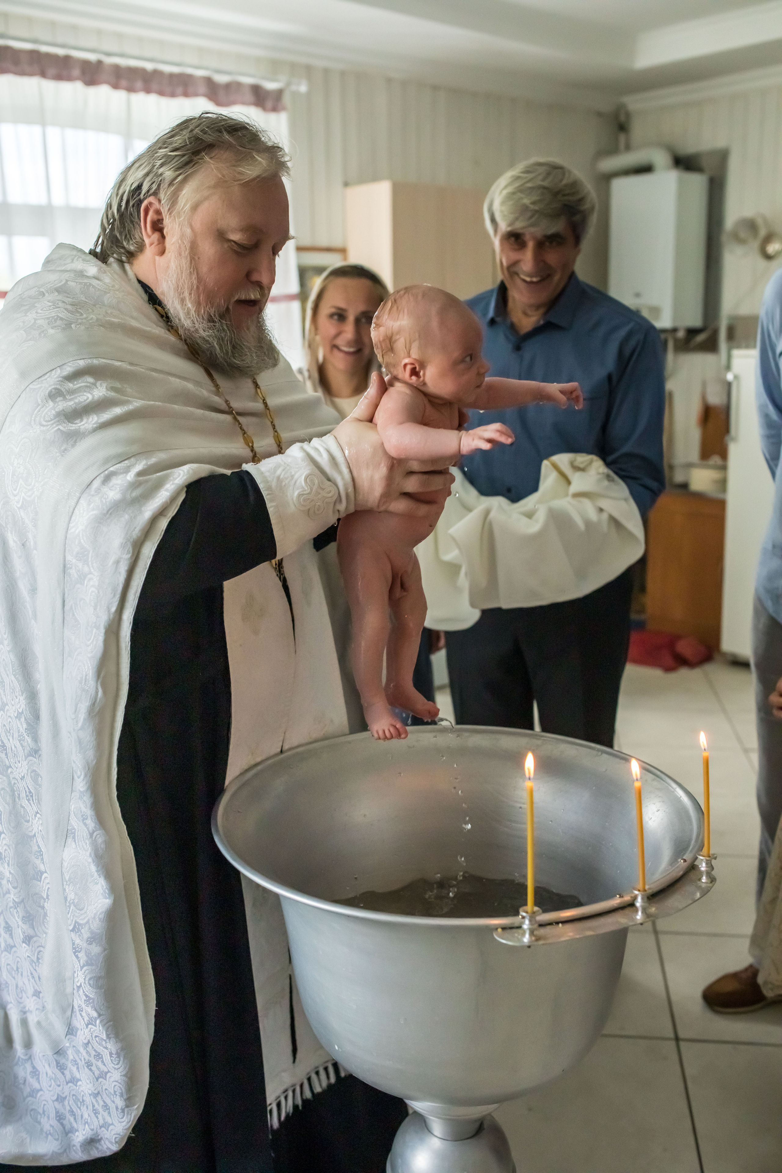 Крестины Александра. Арт- фотограф Москва