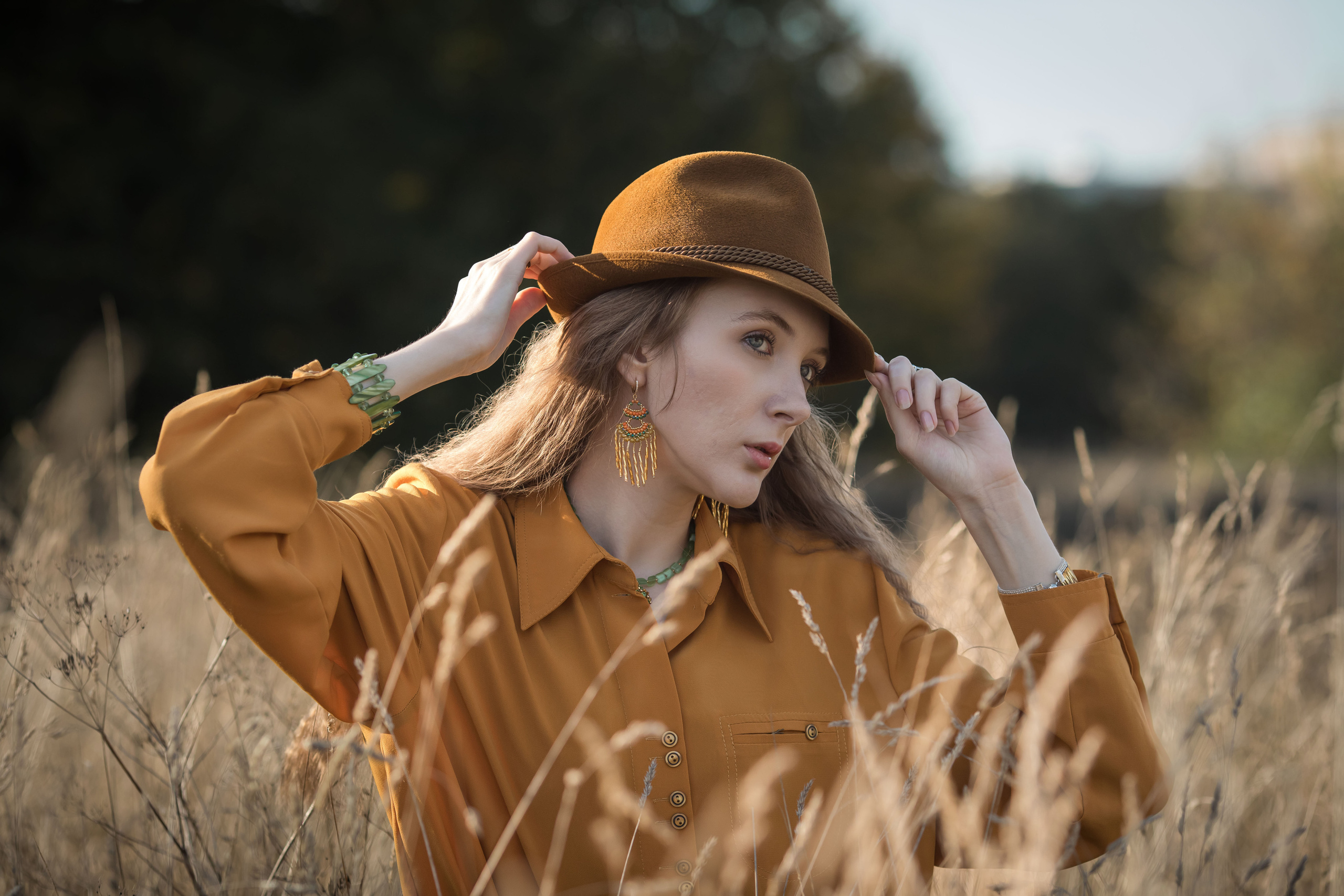 Стиль бохо. Съемка в Орехово. 17.09.23. Арт- фотограф Москва