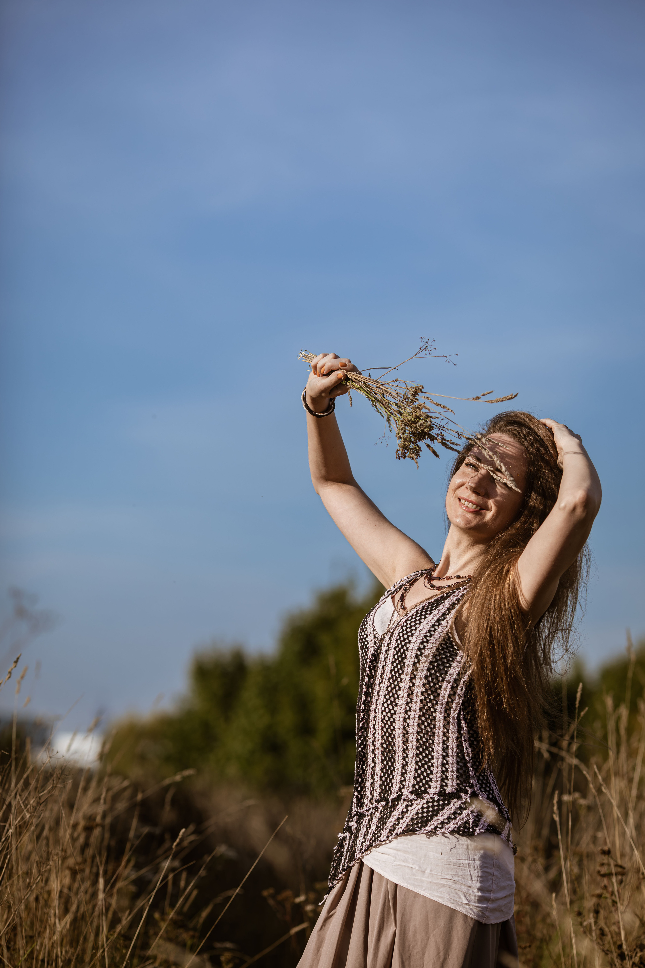 Стиль бохо. Съемка в Орехово. 17.09.23. Арт- фотограф Москва