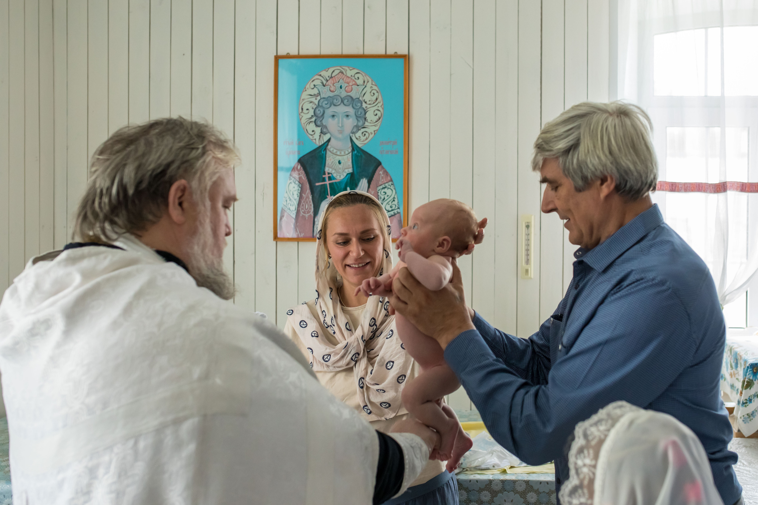Крестины Александра. Арт- фотограф Москва