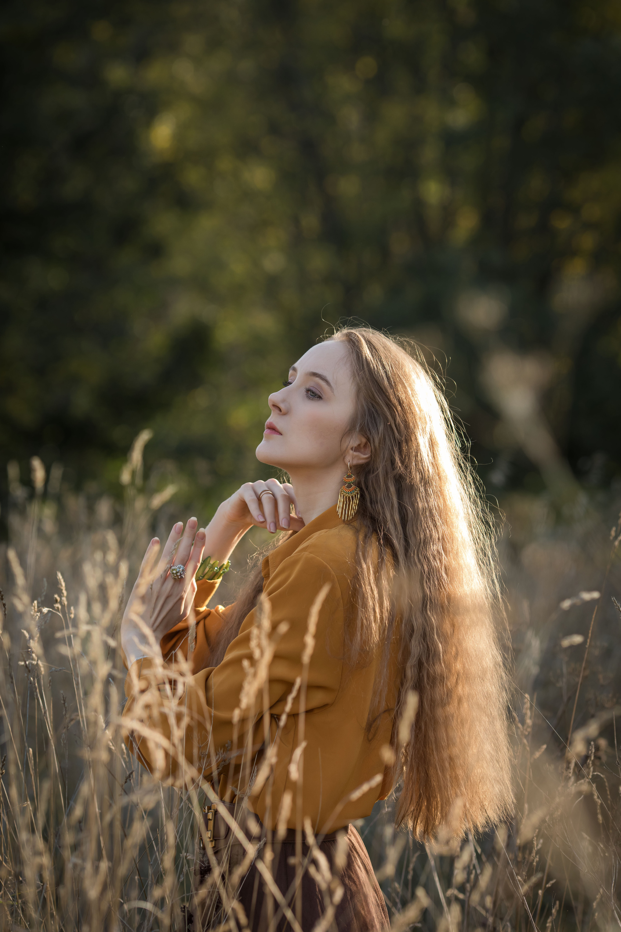 Стиль бохо. Съемка в Орехово. 17.09.23. Арт- фотограф Москва