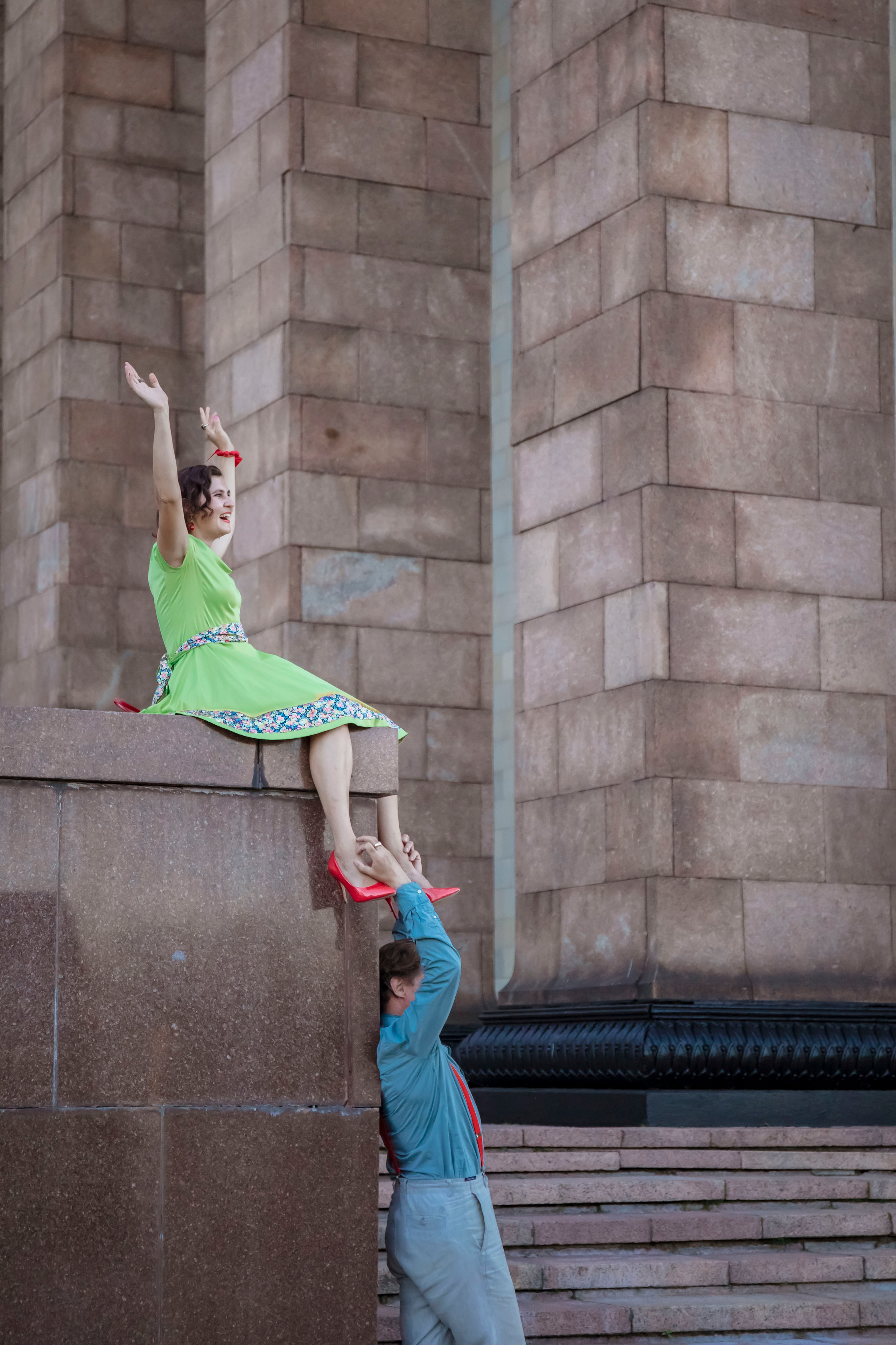 Стиляги. Арт- фотограф Москва