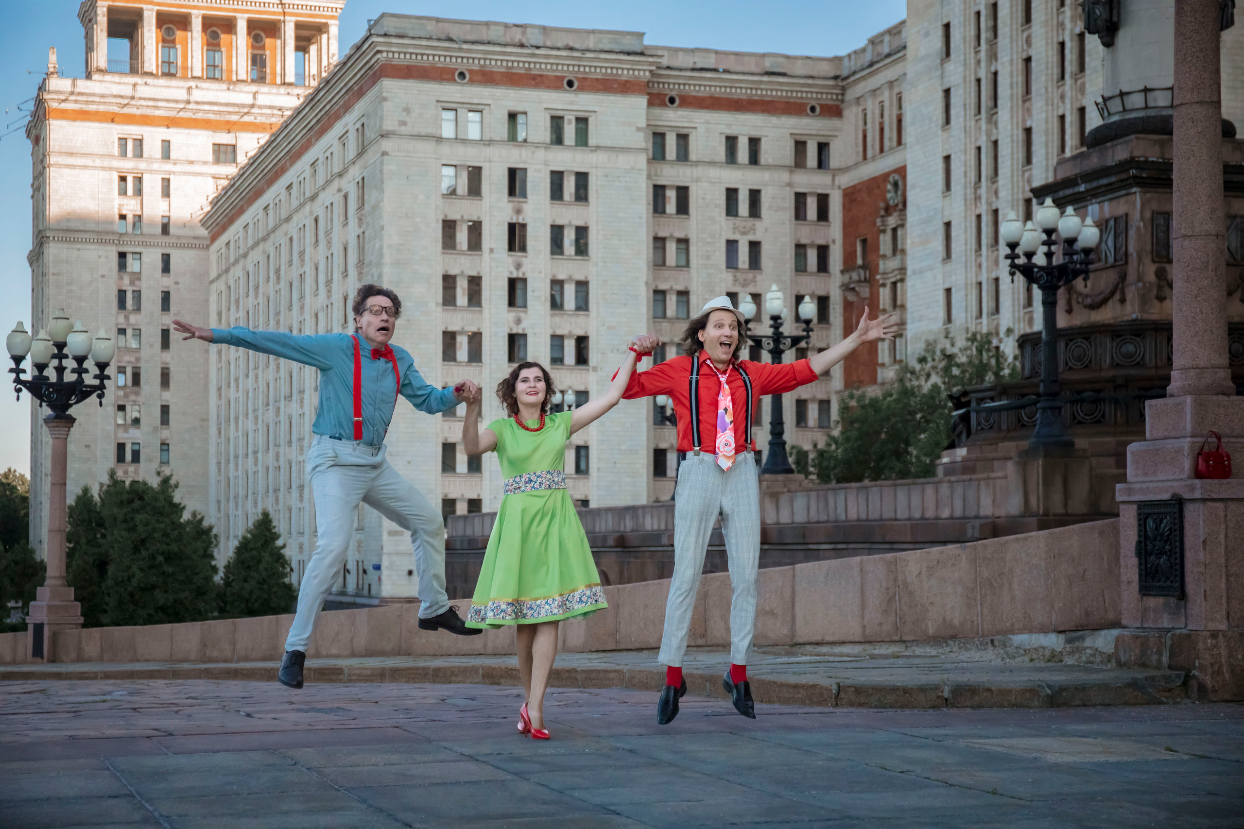 Стиляги. Арт- фотограф Москва