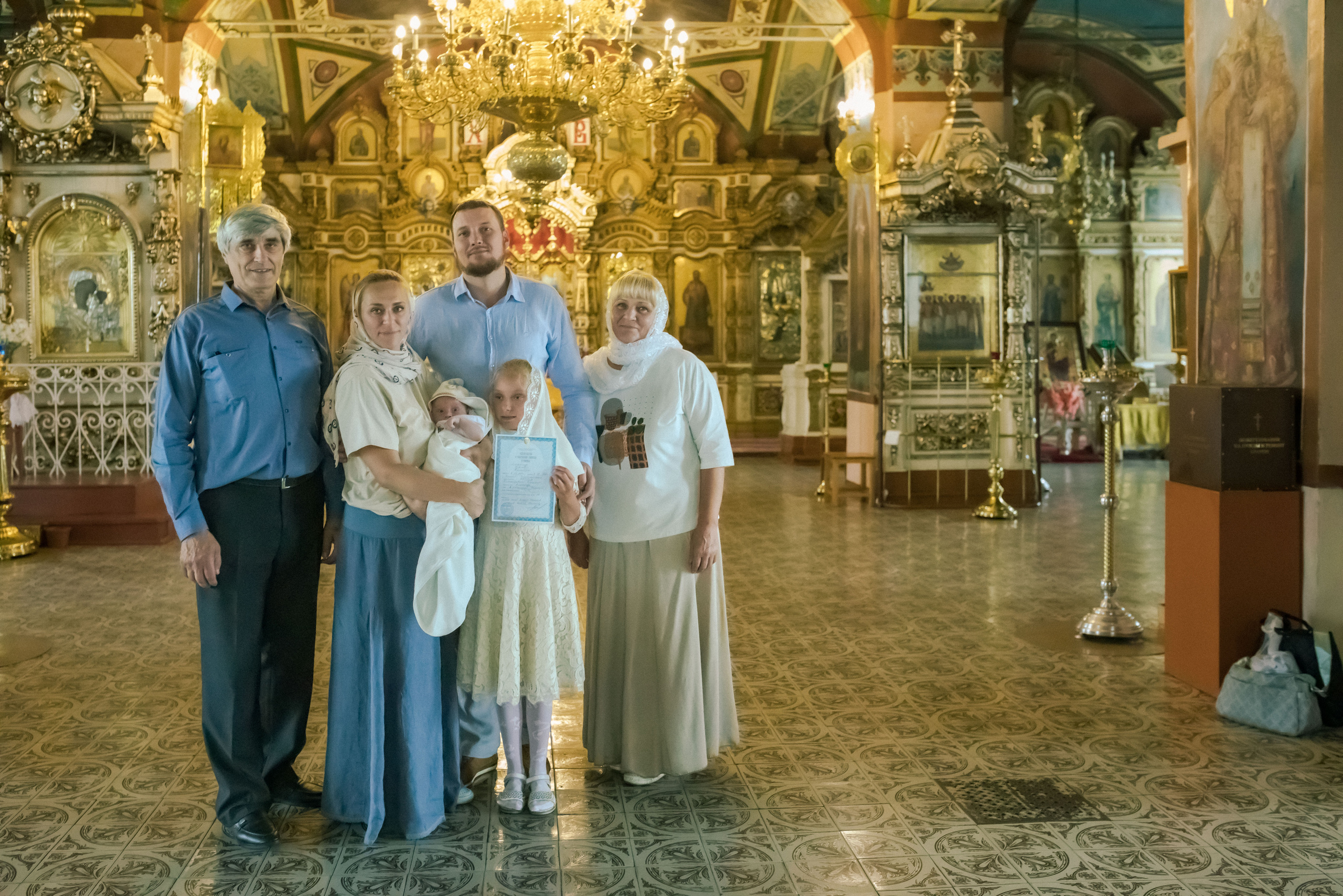 Крестины Александра. Арт- фотограф Москва