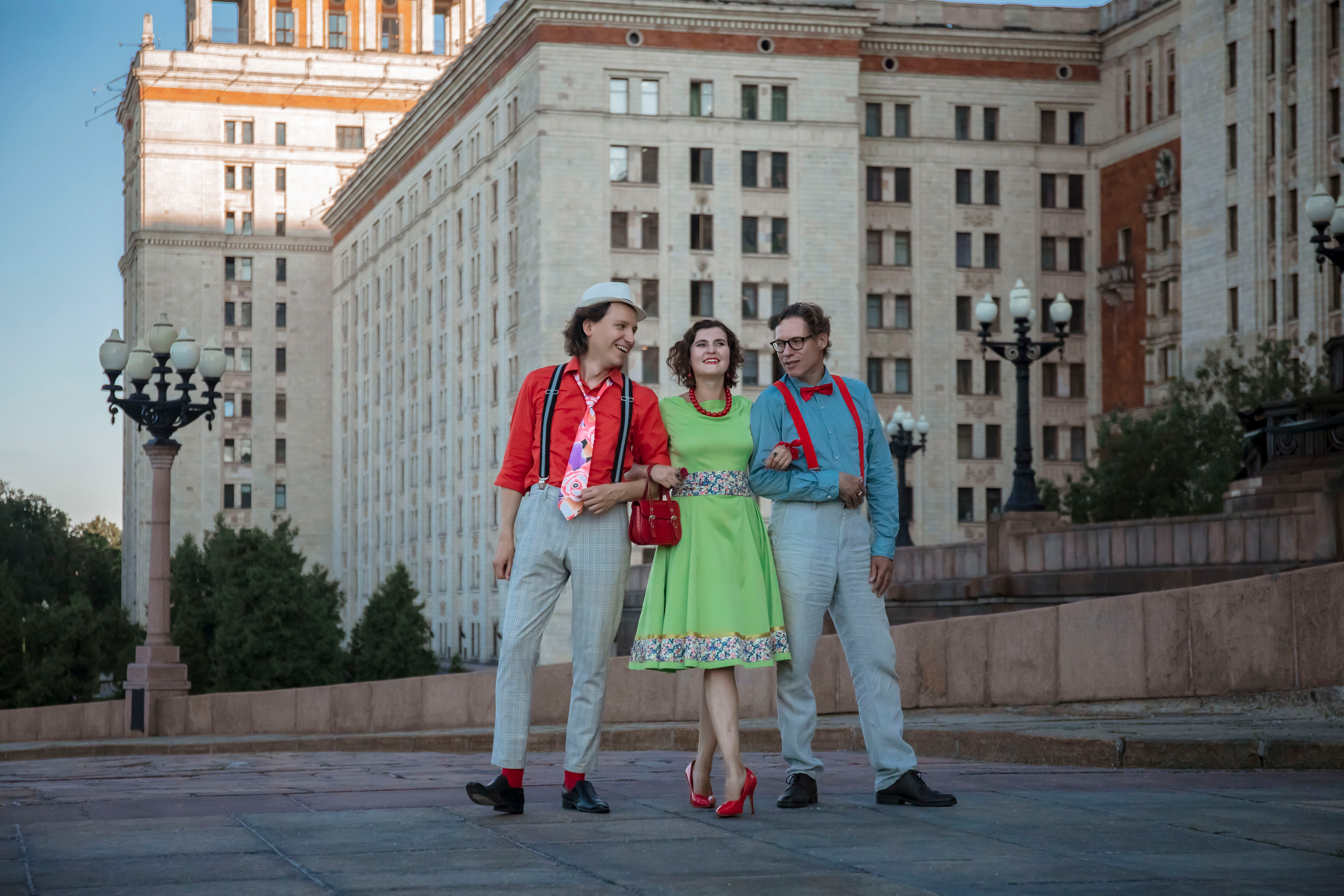 Стиляги. Арт- фотограф Москва