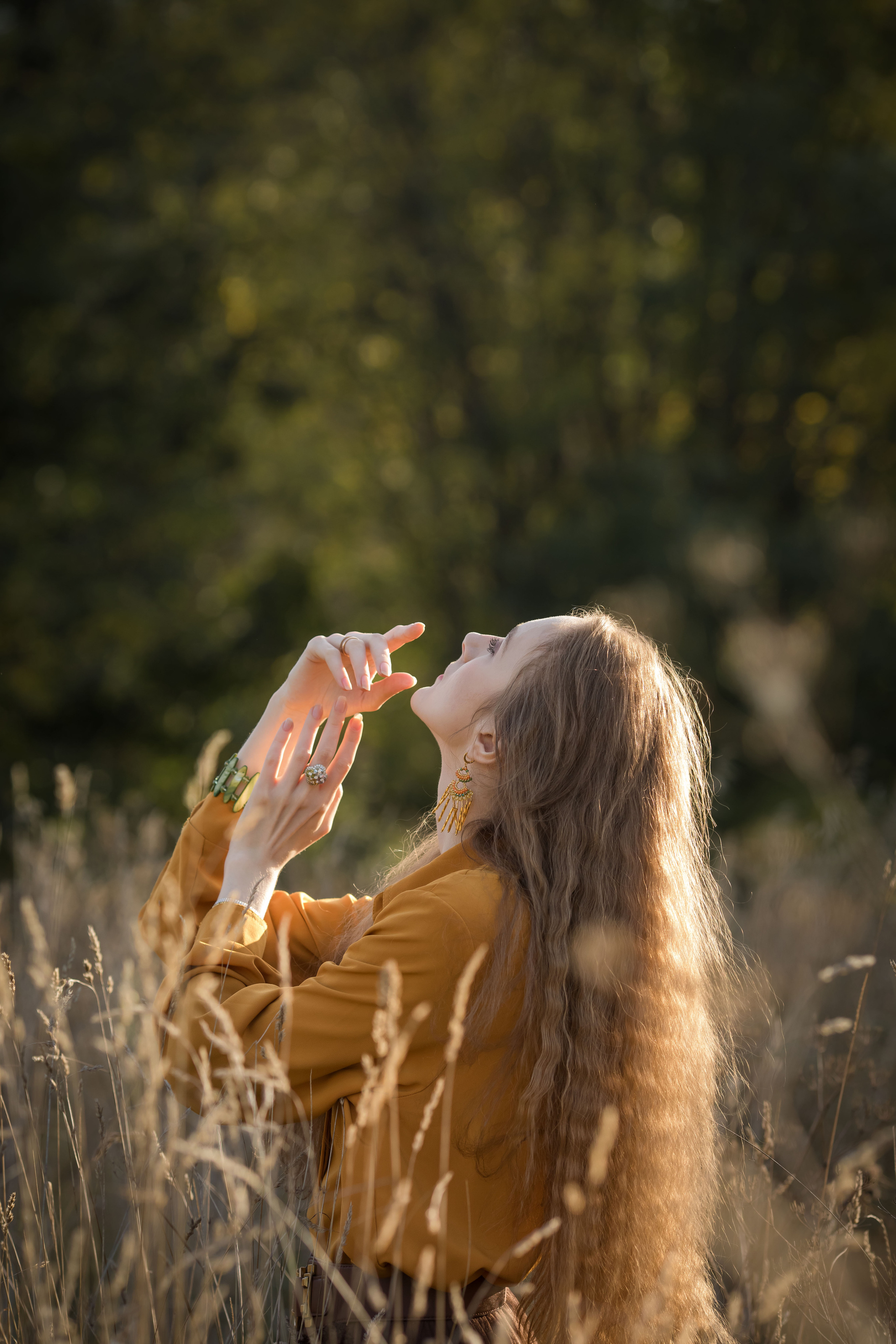 Стиль бохо. Съемка в Орехово. 17.09.23. Арт- фотограф Москва