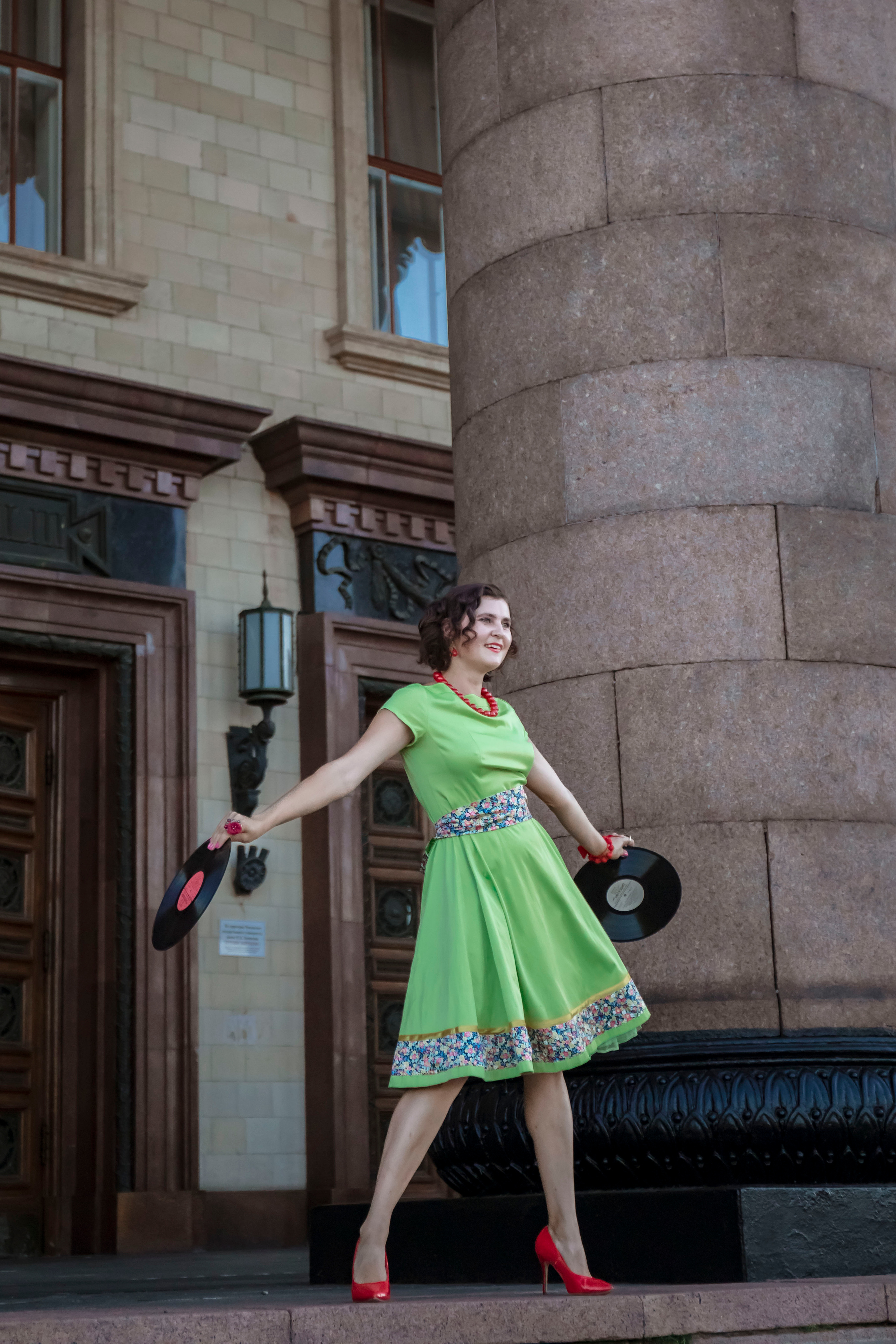 Стиляги. Арт- фотограф Москва