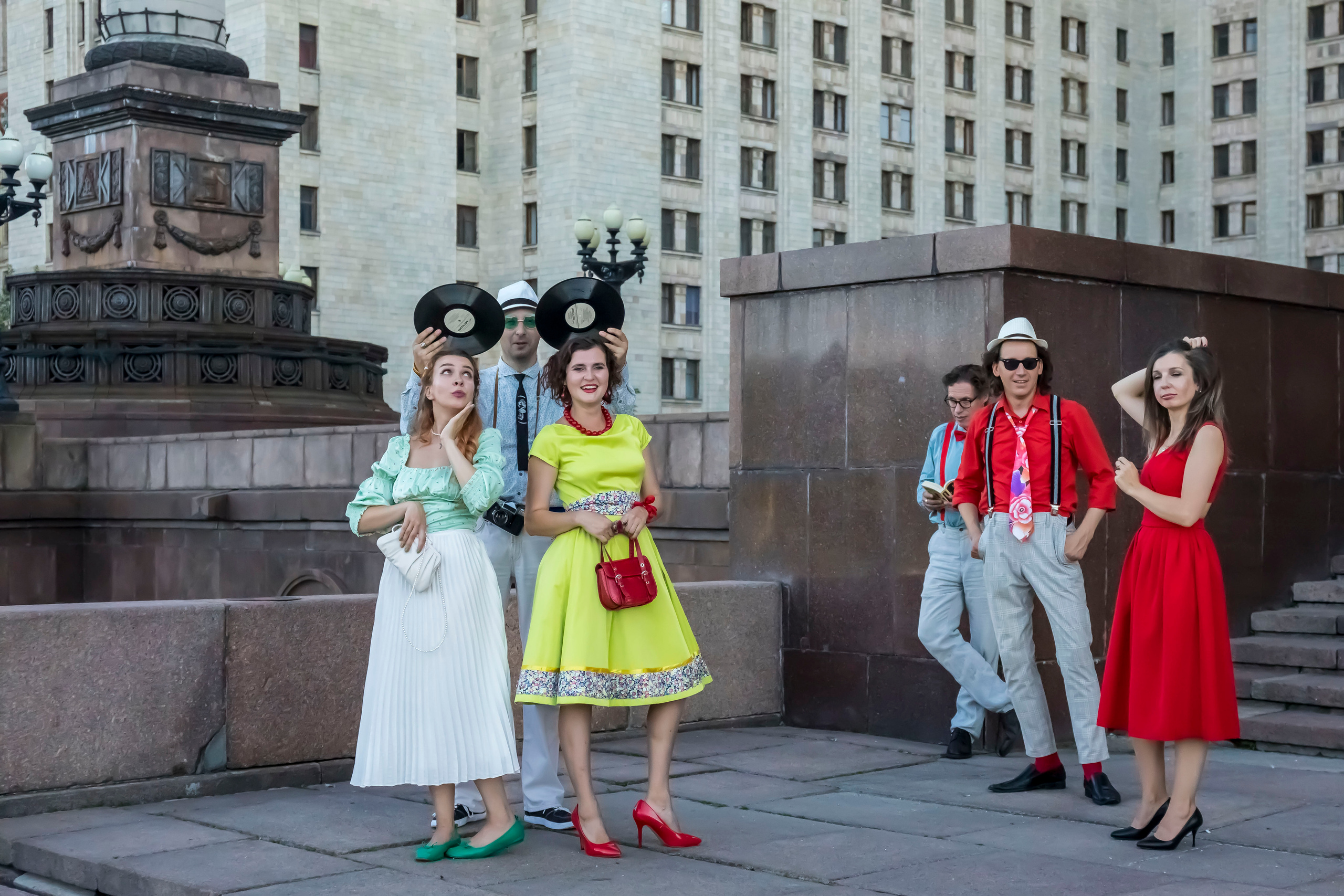 Стиляги. Арт- фотограф Москва