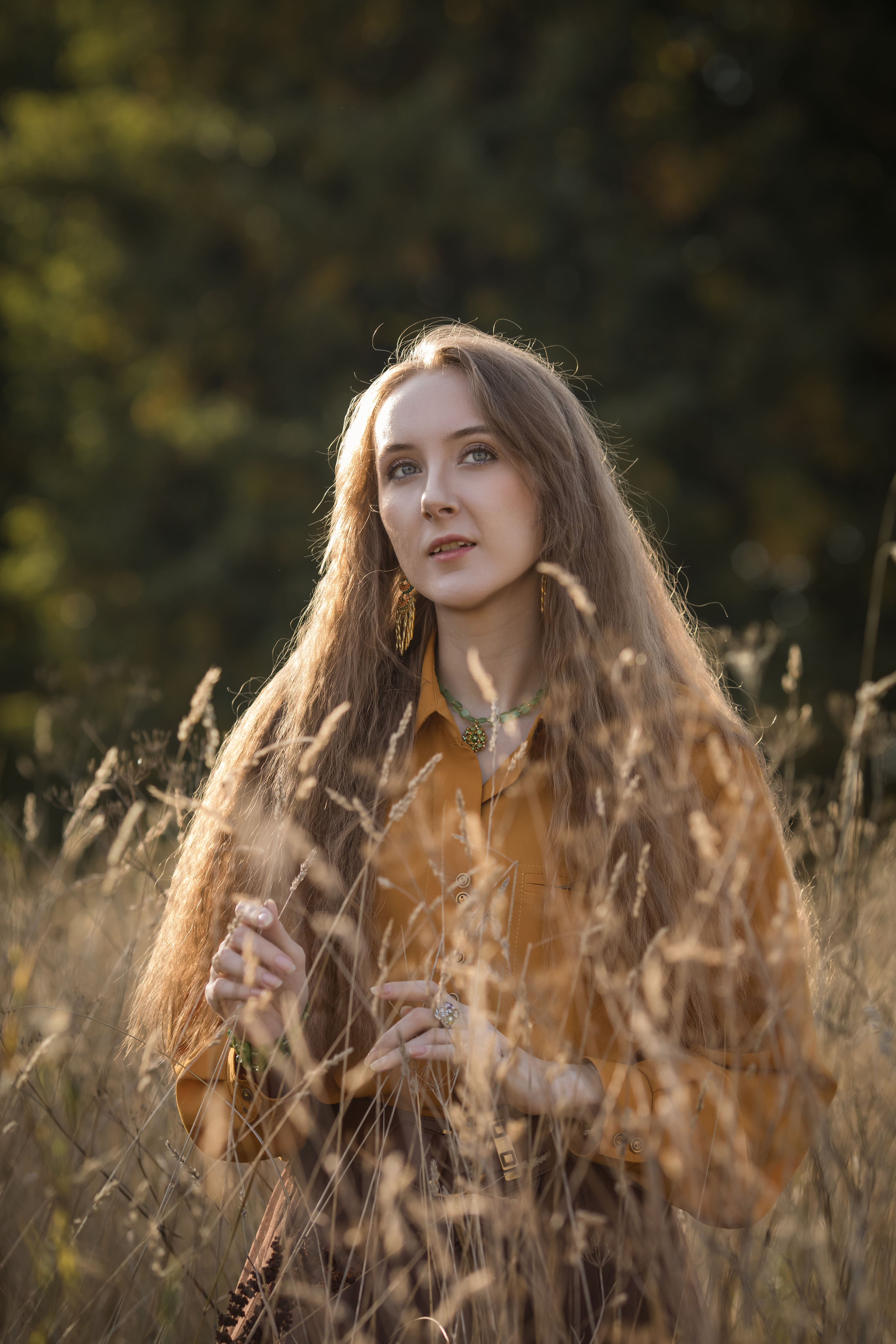 Стиль бохо. Съемка в Орехово. 17.09.23. Арт- фотограф Москва