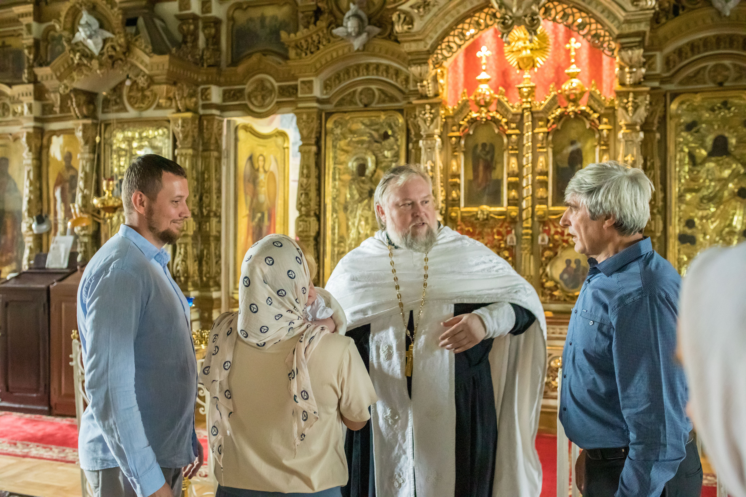 Крестины Александра. Арт- фотограф Москва