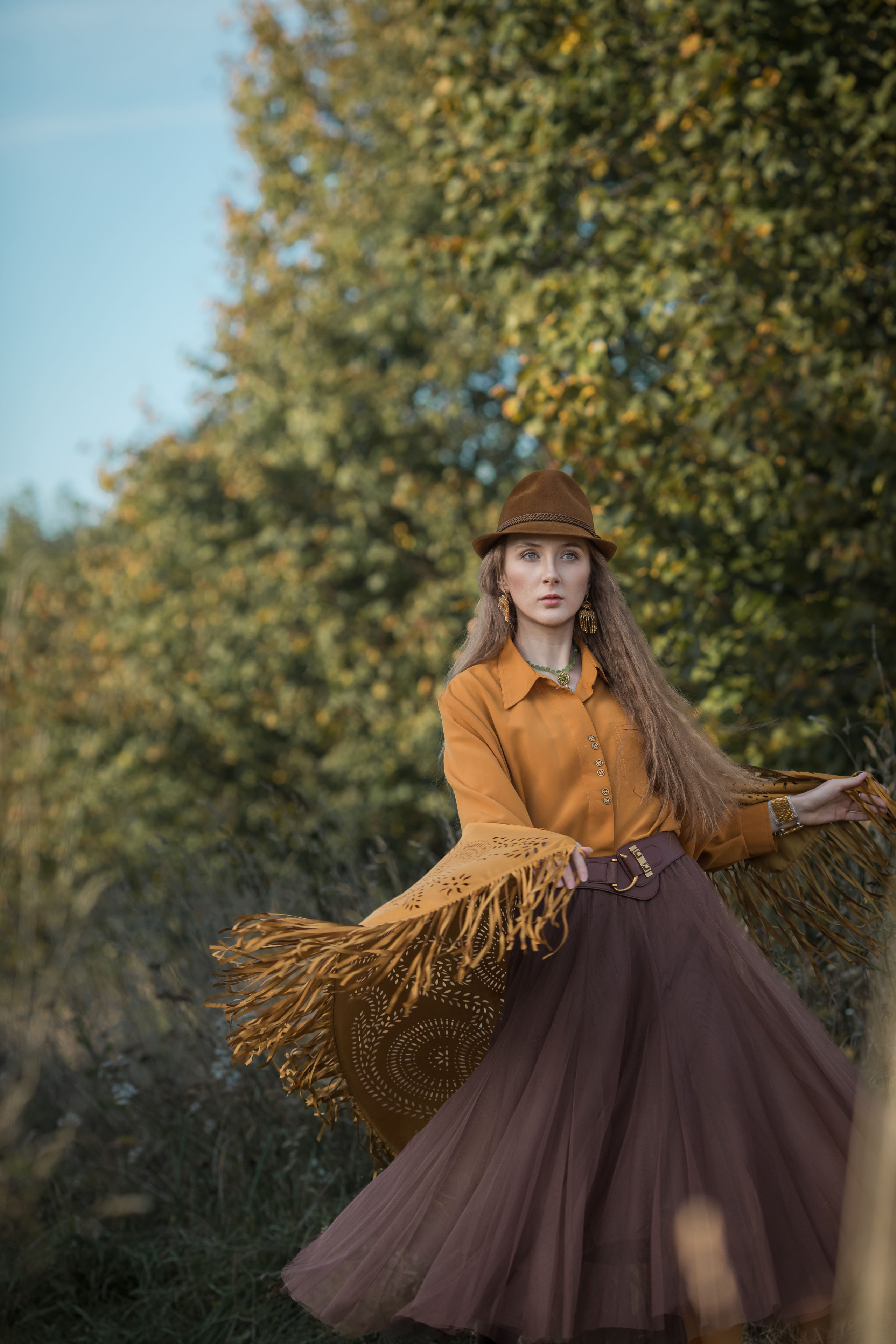 Стиль бохо. Съемка в Орехово. 17.09.23. Арт- фотограф Москва