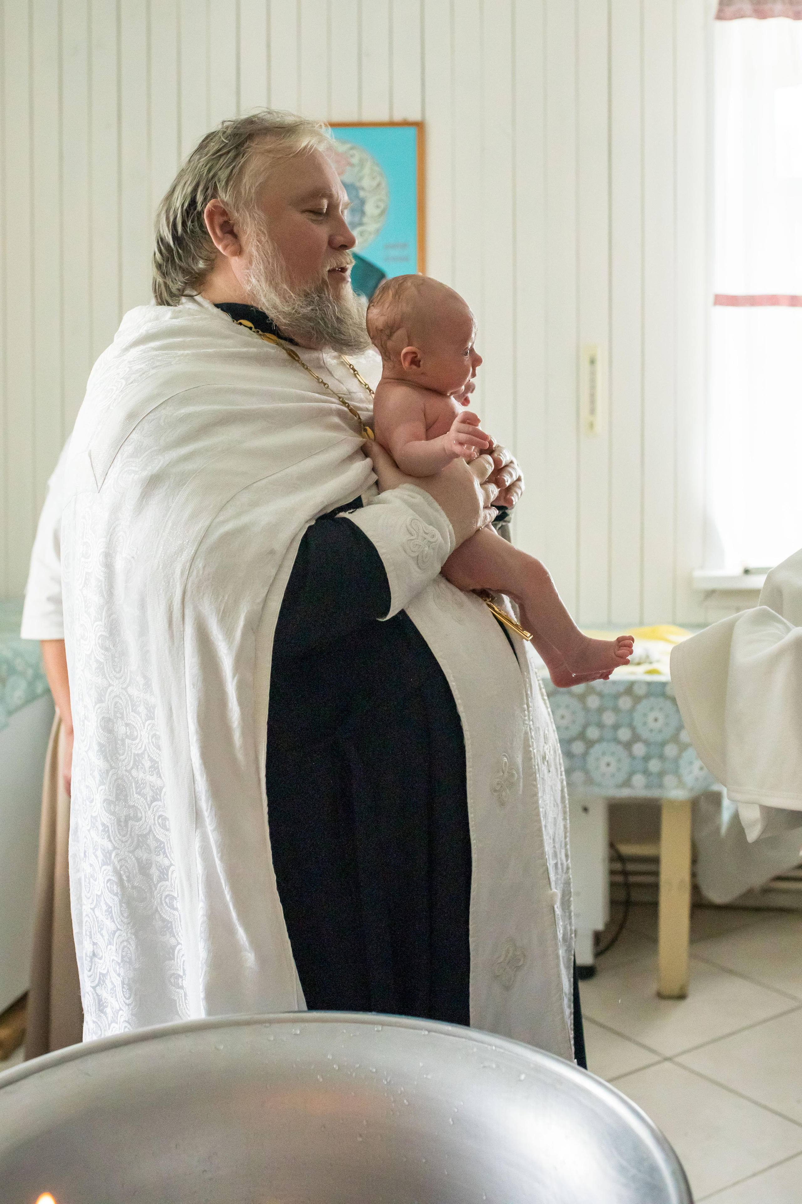Крестины Александра. Арт- фотограф Москва