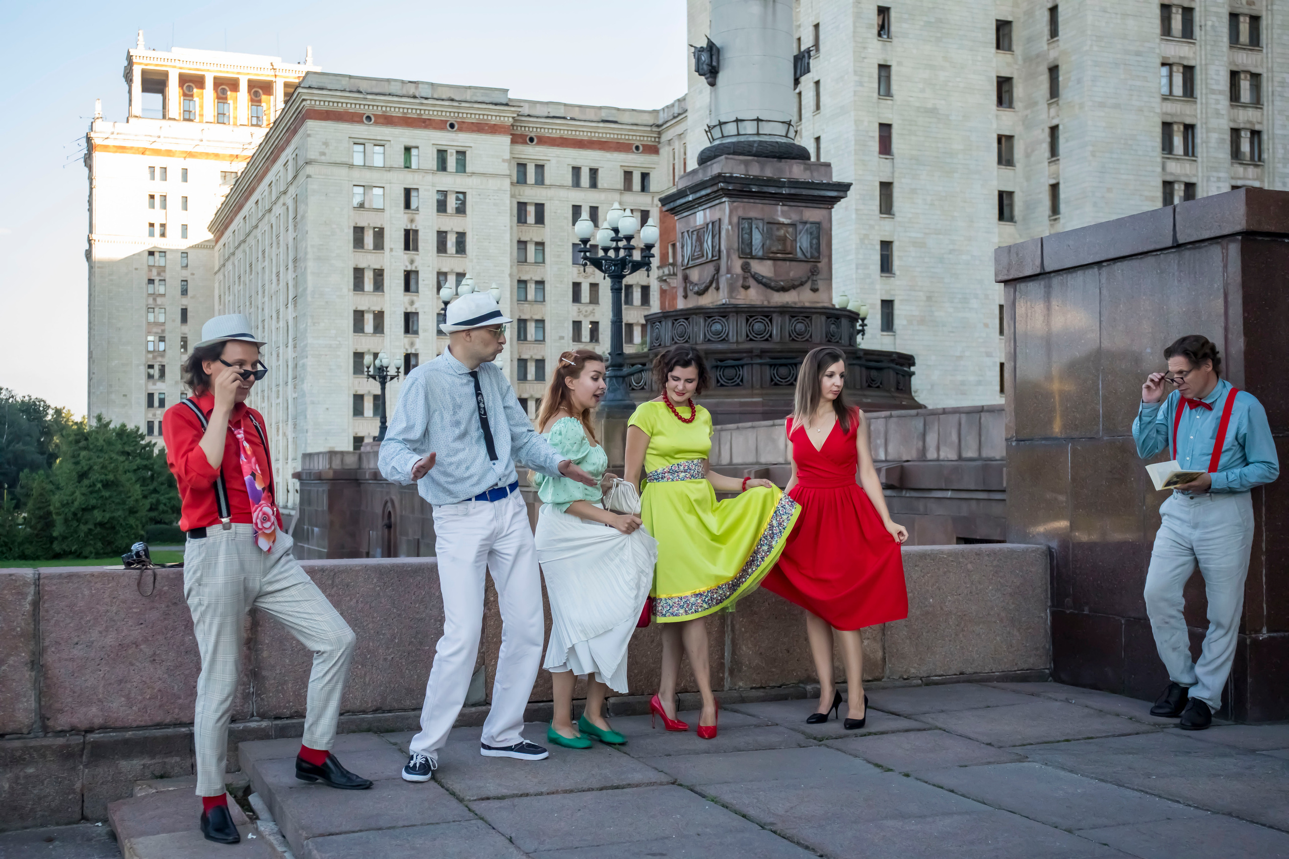 Стиляги. Арт- фотограф Москва