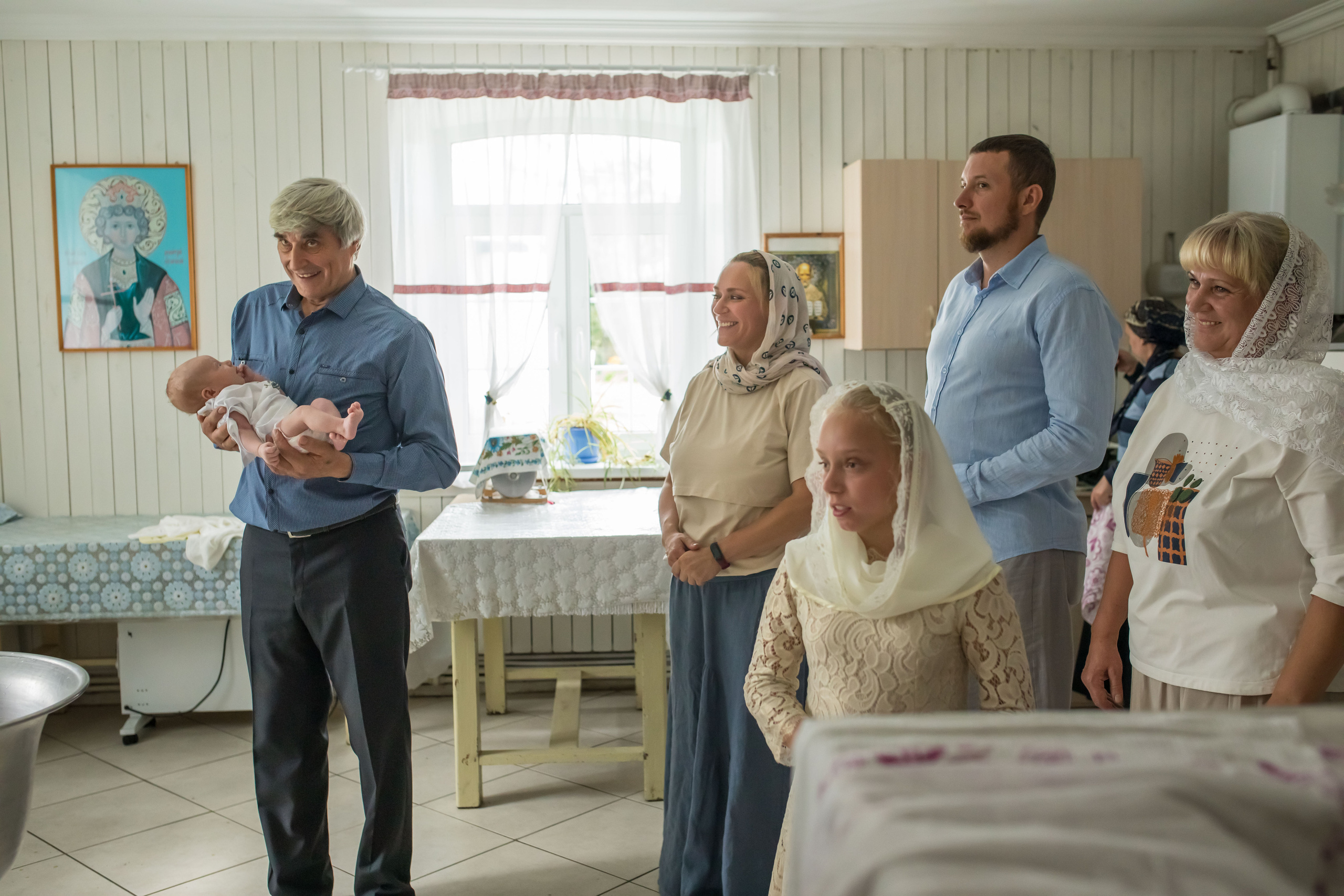 Крестины Александра. Арт- фотограф Москва