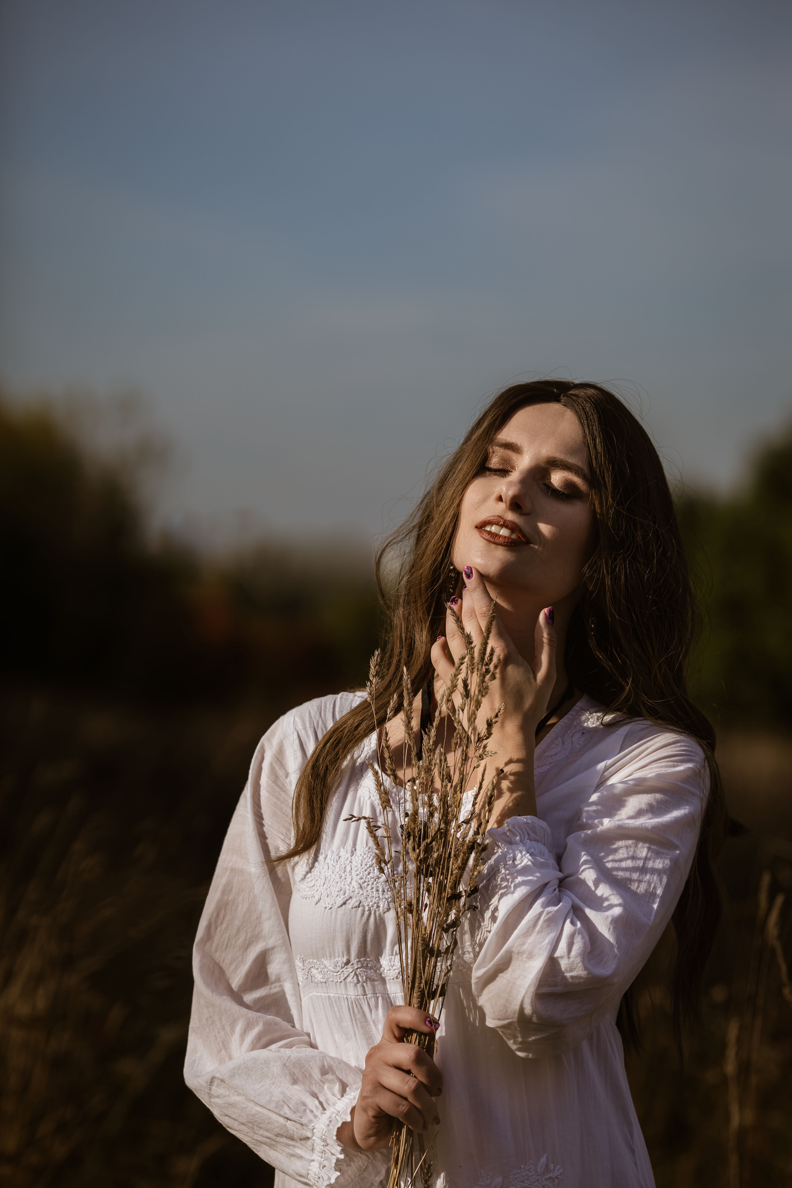 Стиль бохо. Съемка в Орехово. 17.09.23. Арт- фотограф Москва