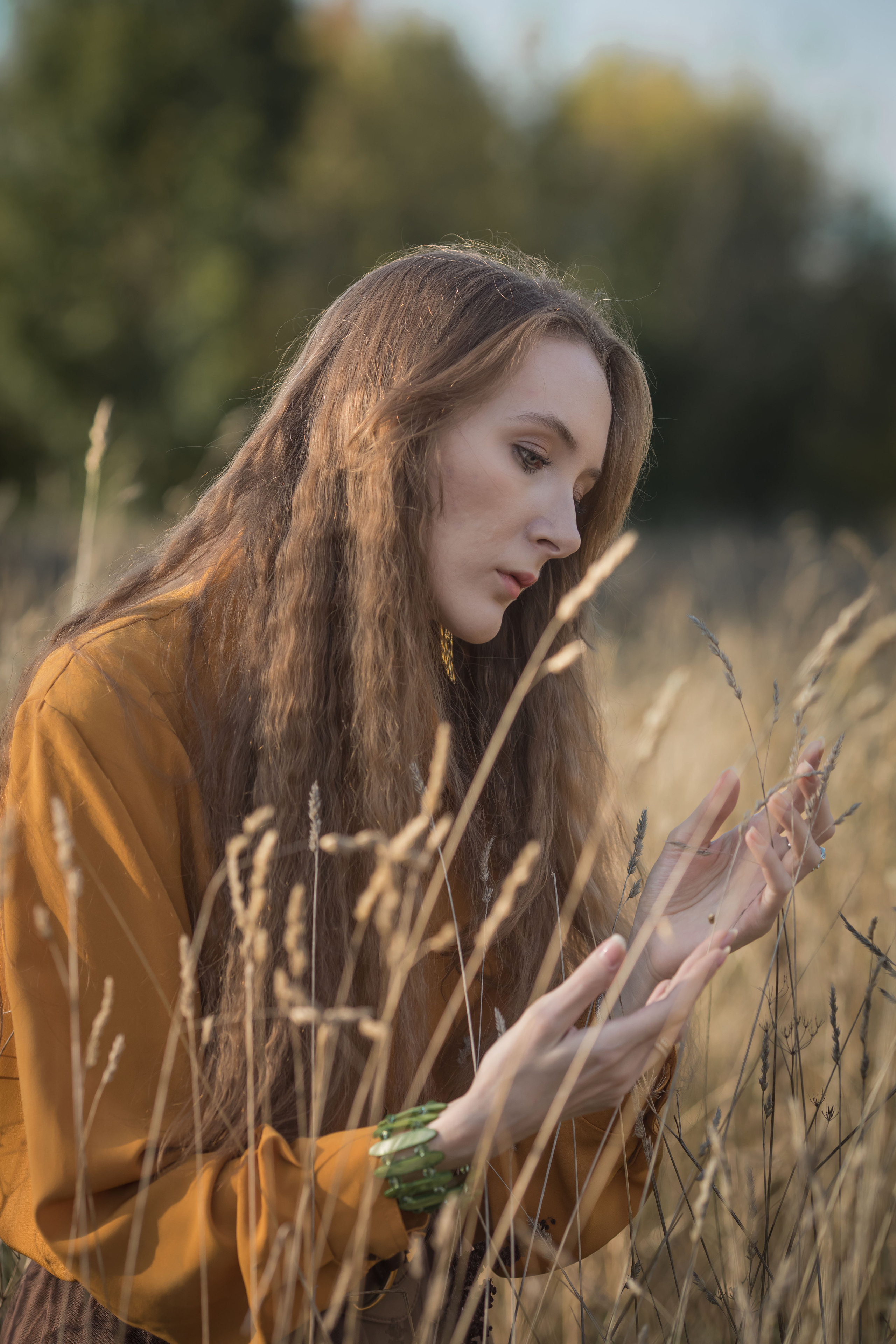 Стиль бохо. Съемка в Орехово. 17.09.23. Арт- фотограф Москва