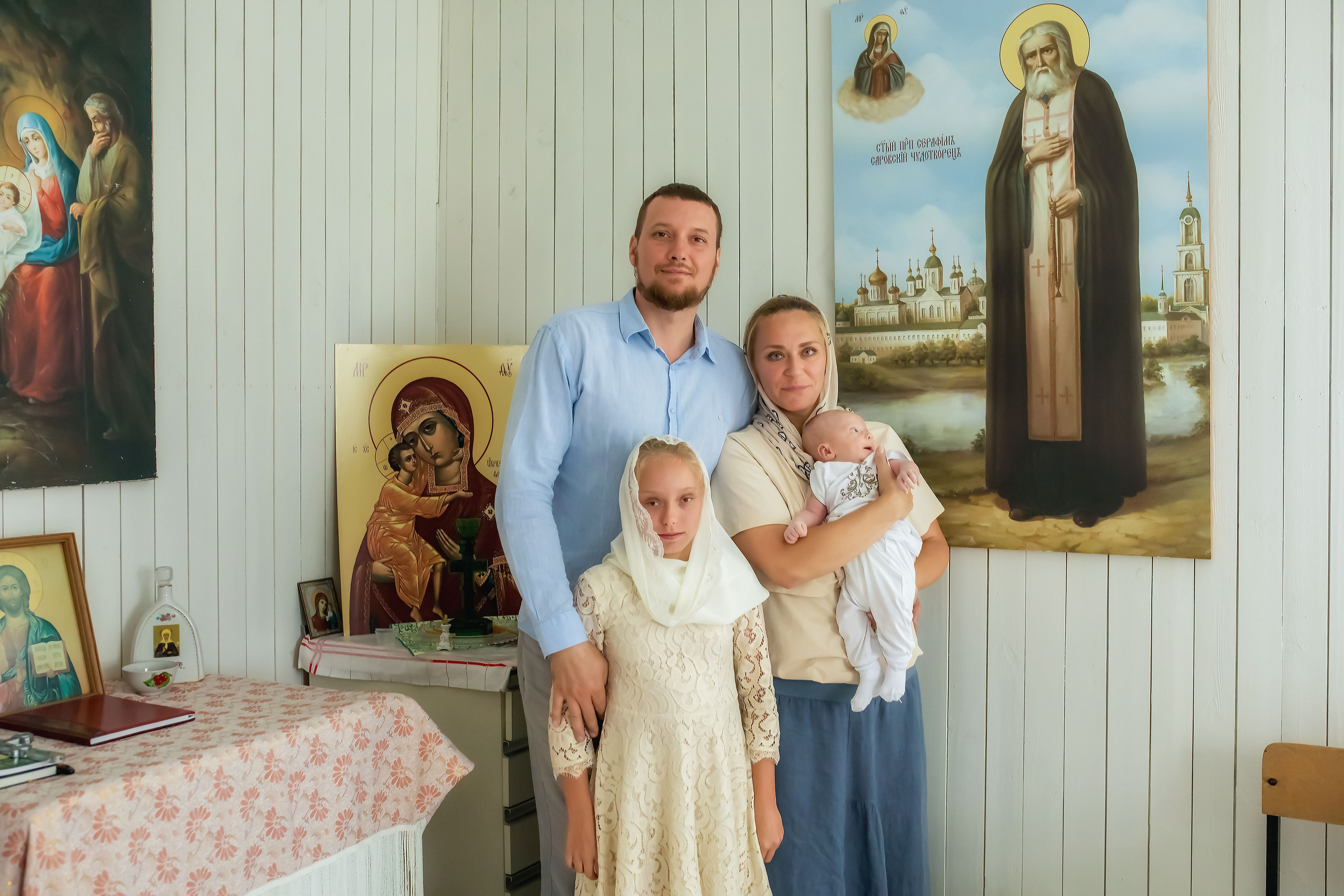 Крестины Александра. Арт- фотограф Москва