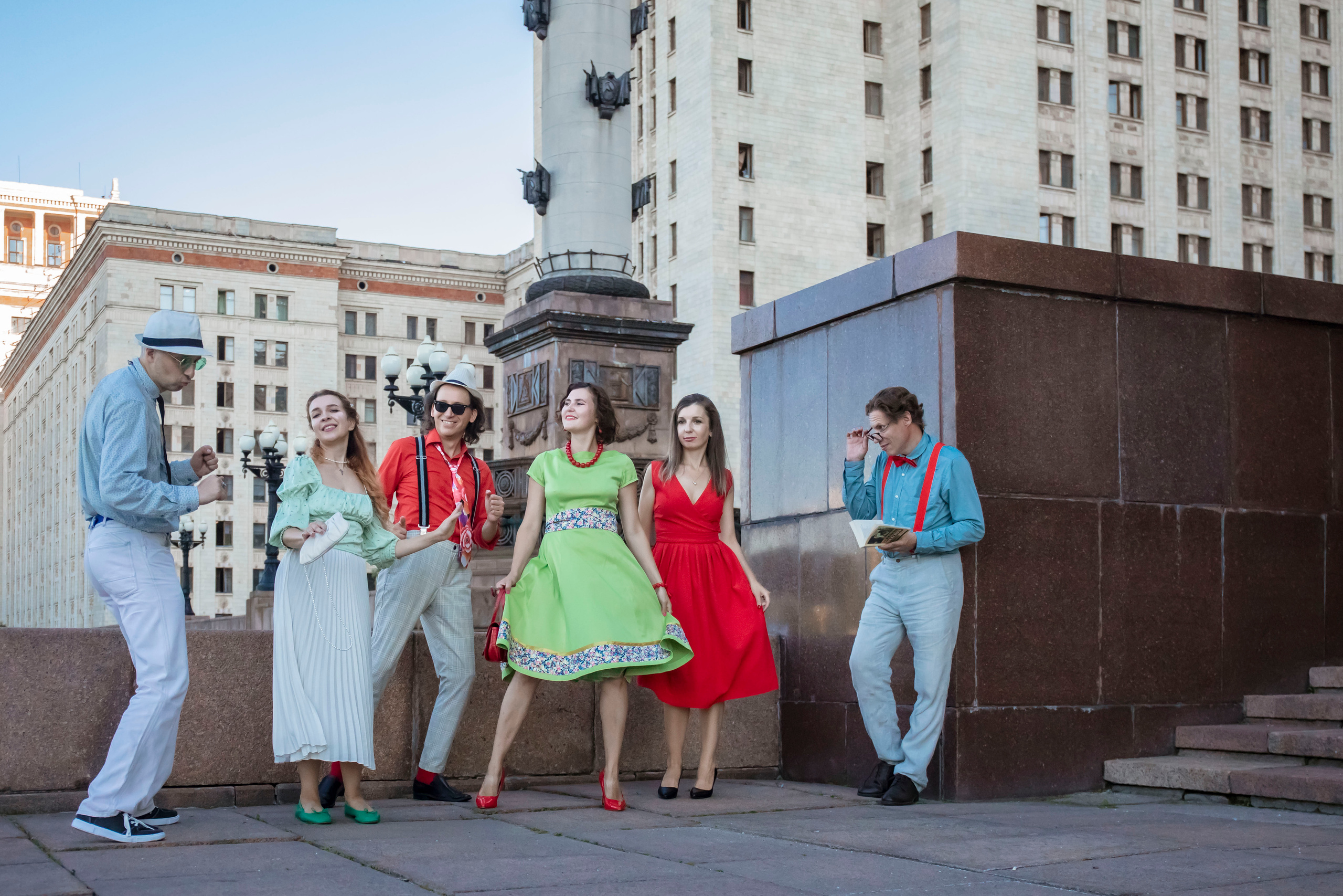 Стиляги. Арт- фотограф Москва