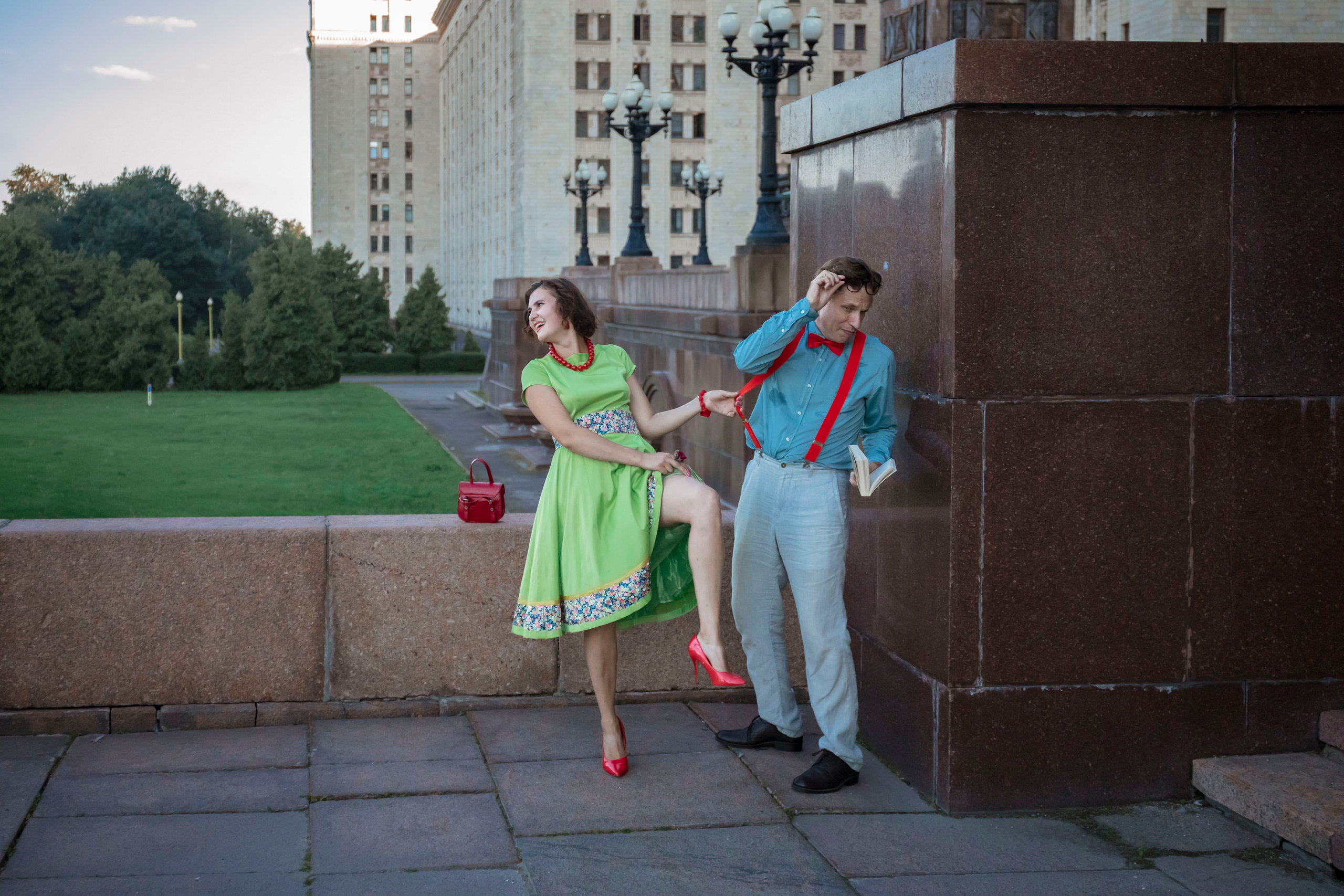 Стиляги. Арт- фотограф Москва