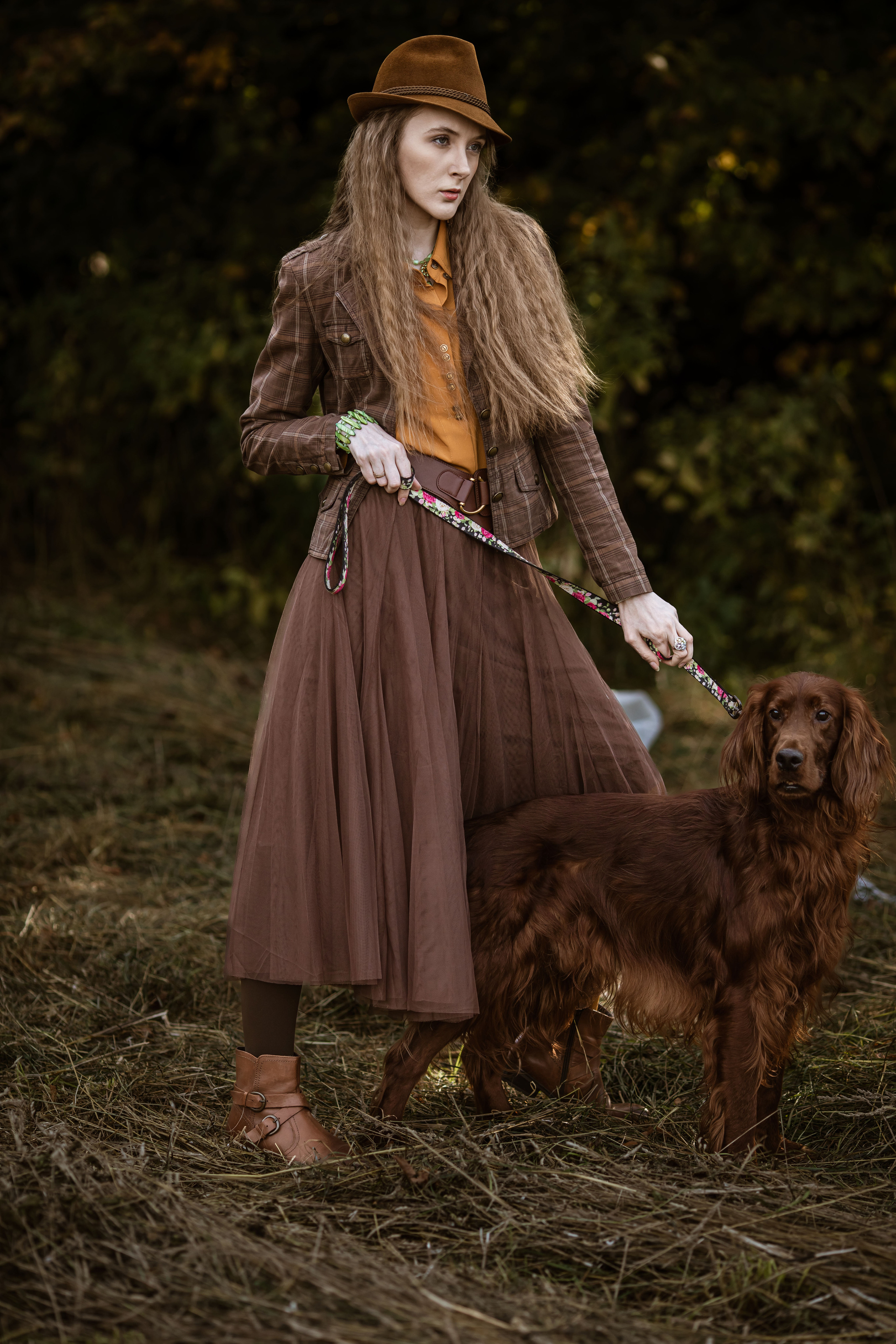 Стиль бохо. Съемка в Орехово. 17.09.23. Арт- фотограф Москва