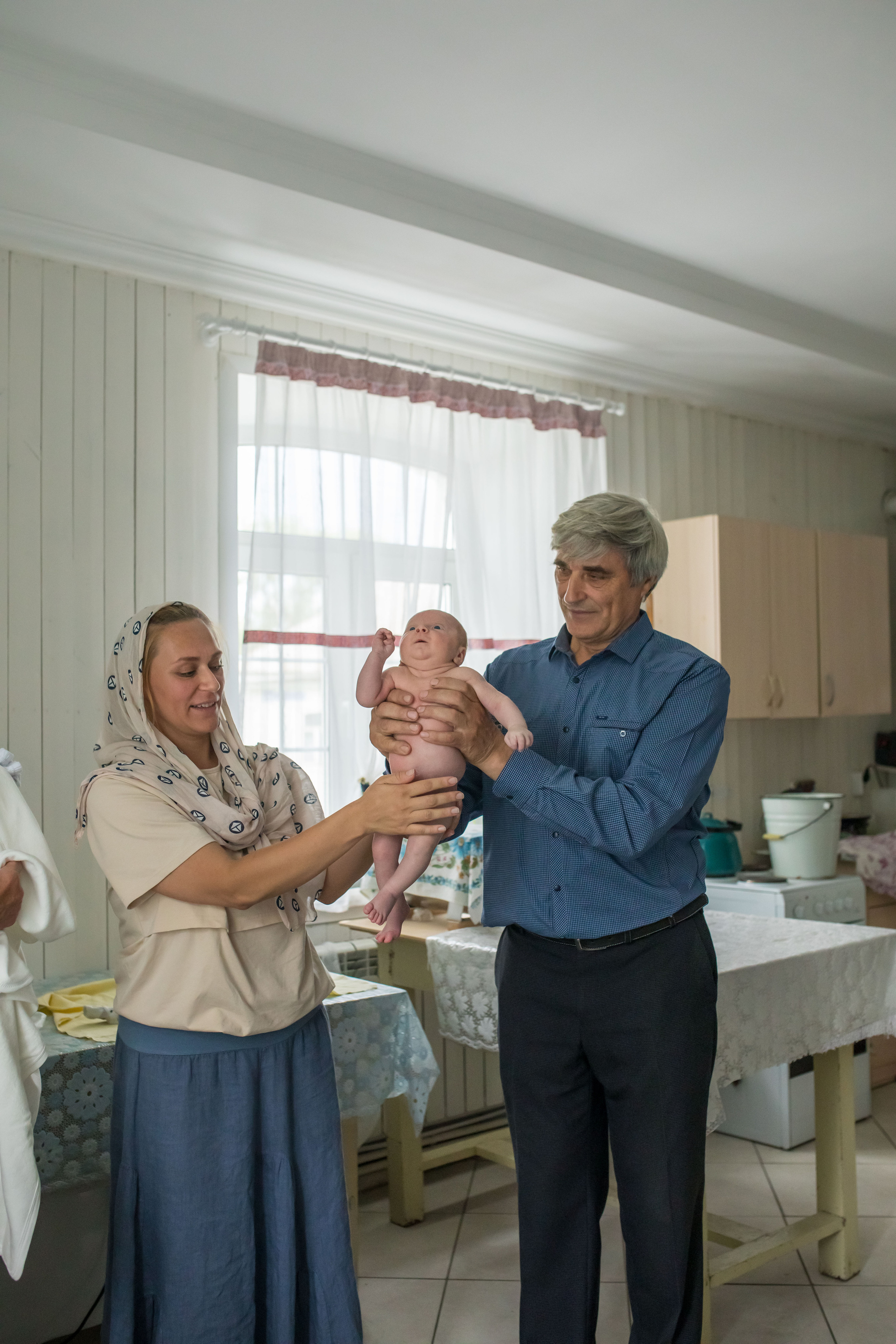 Крестины Александра. Арт- фотограф Москва