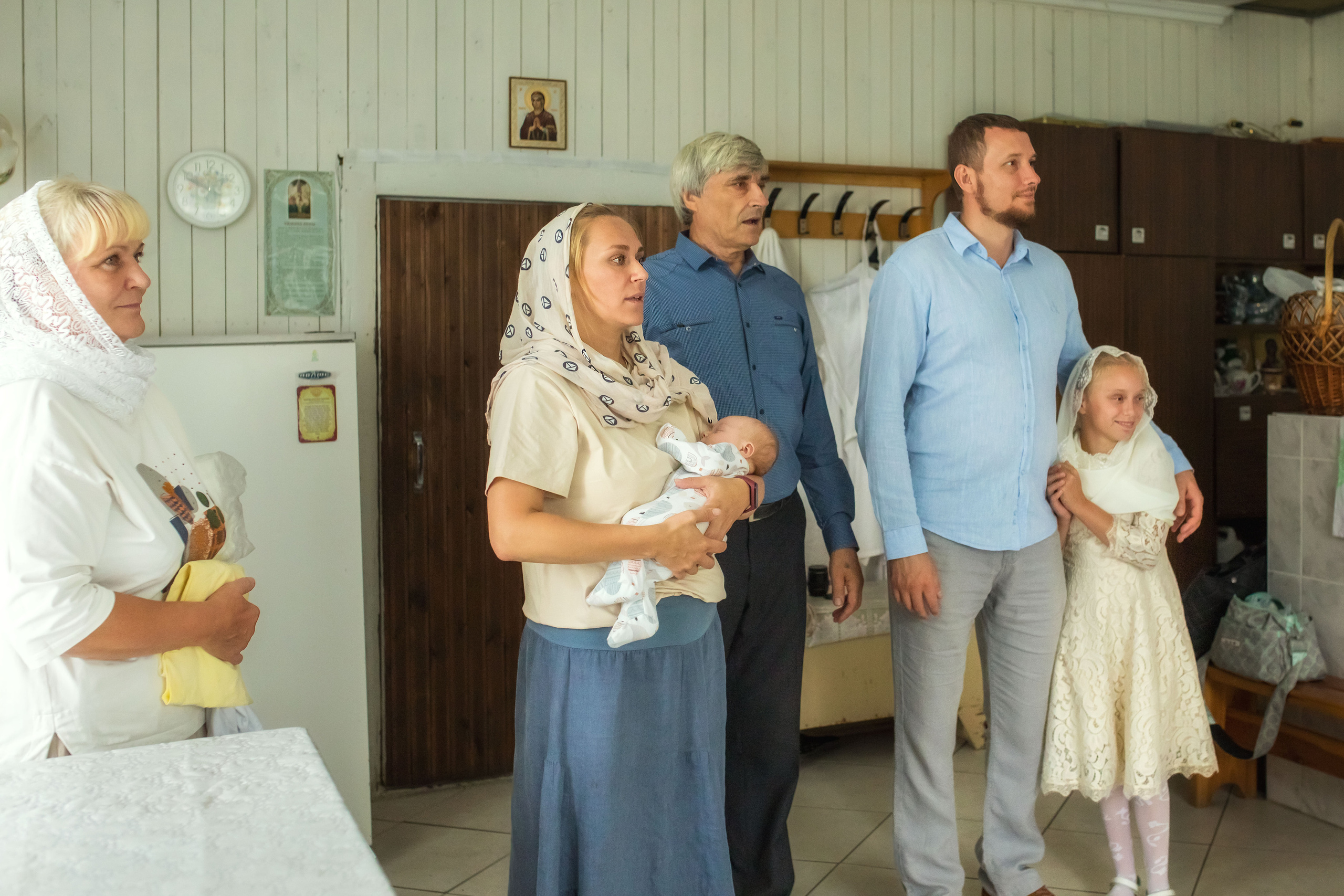 Крестины Александра. Арт- фотограф Москва