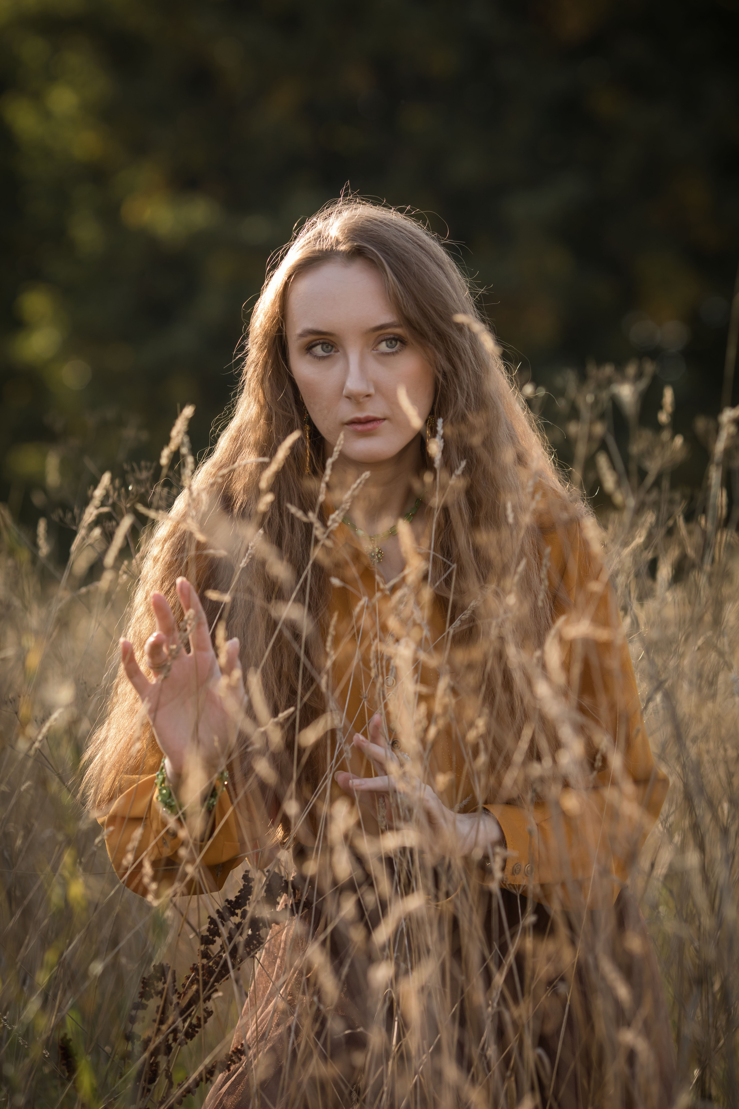 Стиль бохо. Съемка в Орехово. 17.09.23. Арт- фотограф Москва