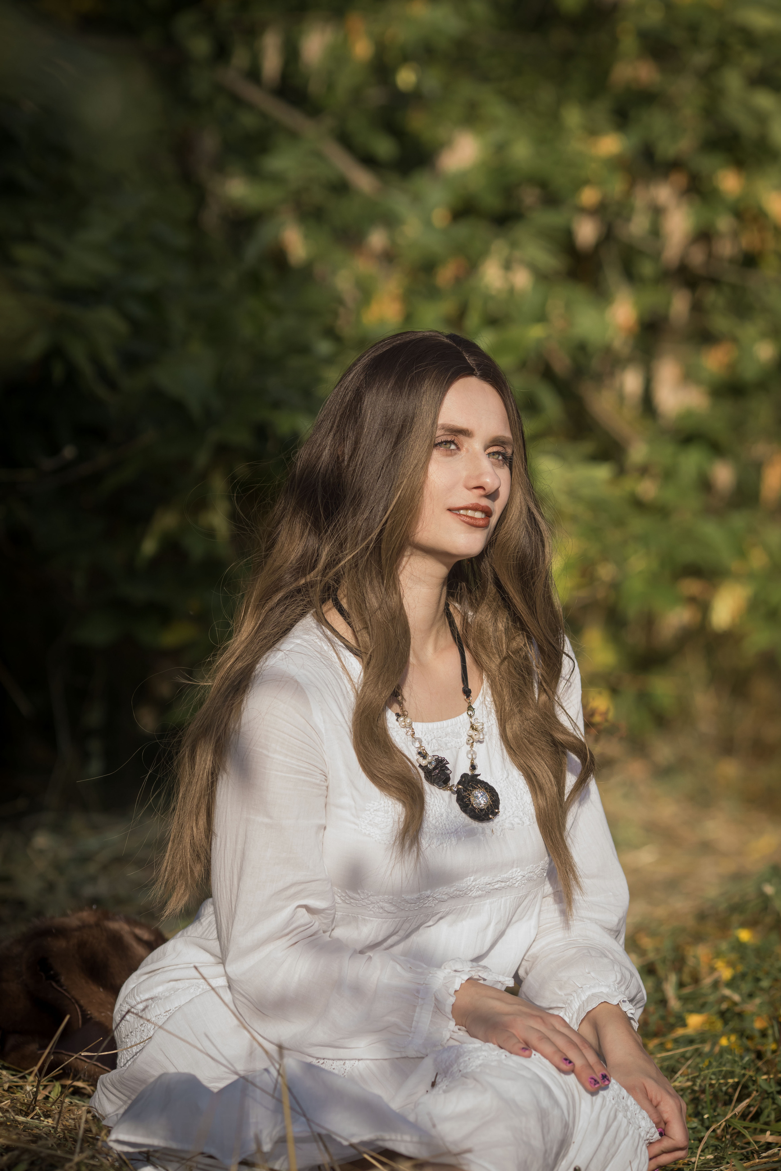 Стиль бохо. Съемка в Орехово. 17.09.23. Арт- фотограф Москва