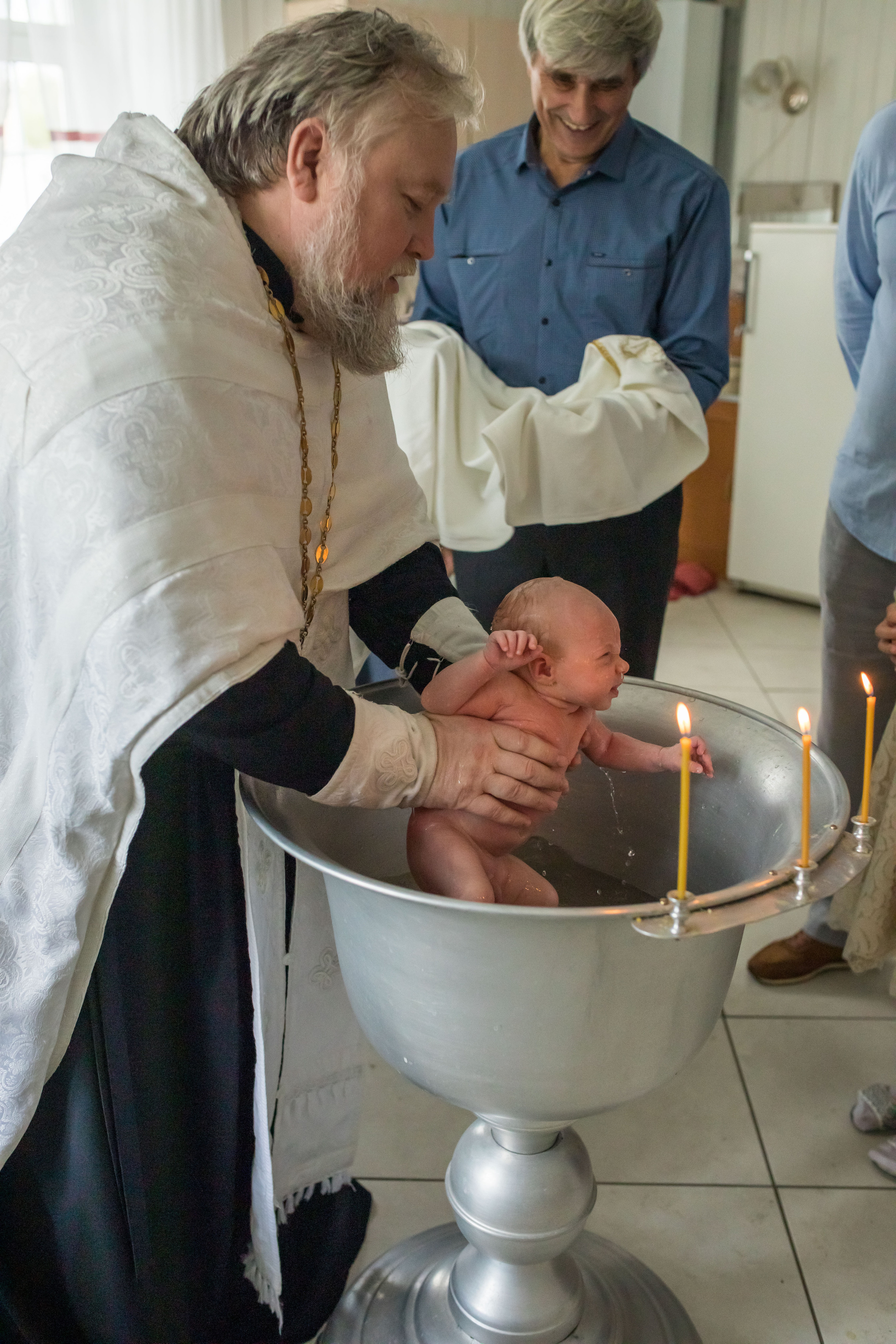 Крестины Александра. Арт- фотограф Москва