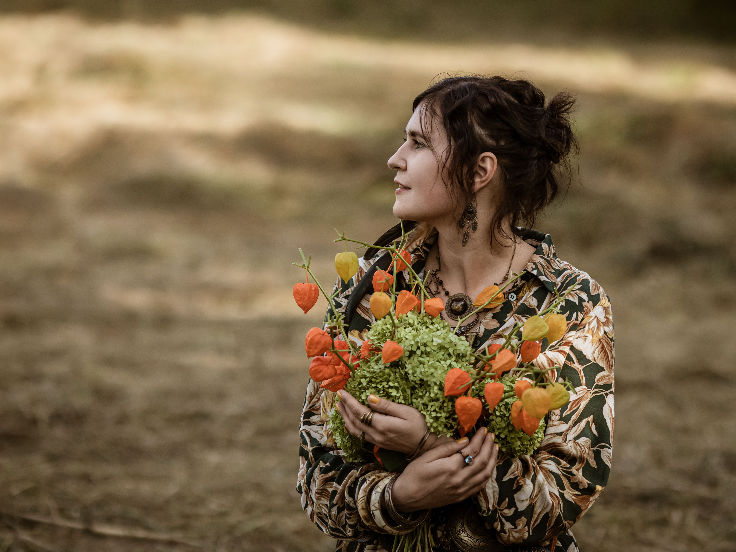 Стиль бохо. Съемка в Орехово. 17.09.23. Арт- фотограф Москва