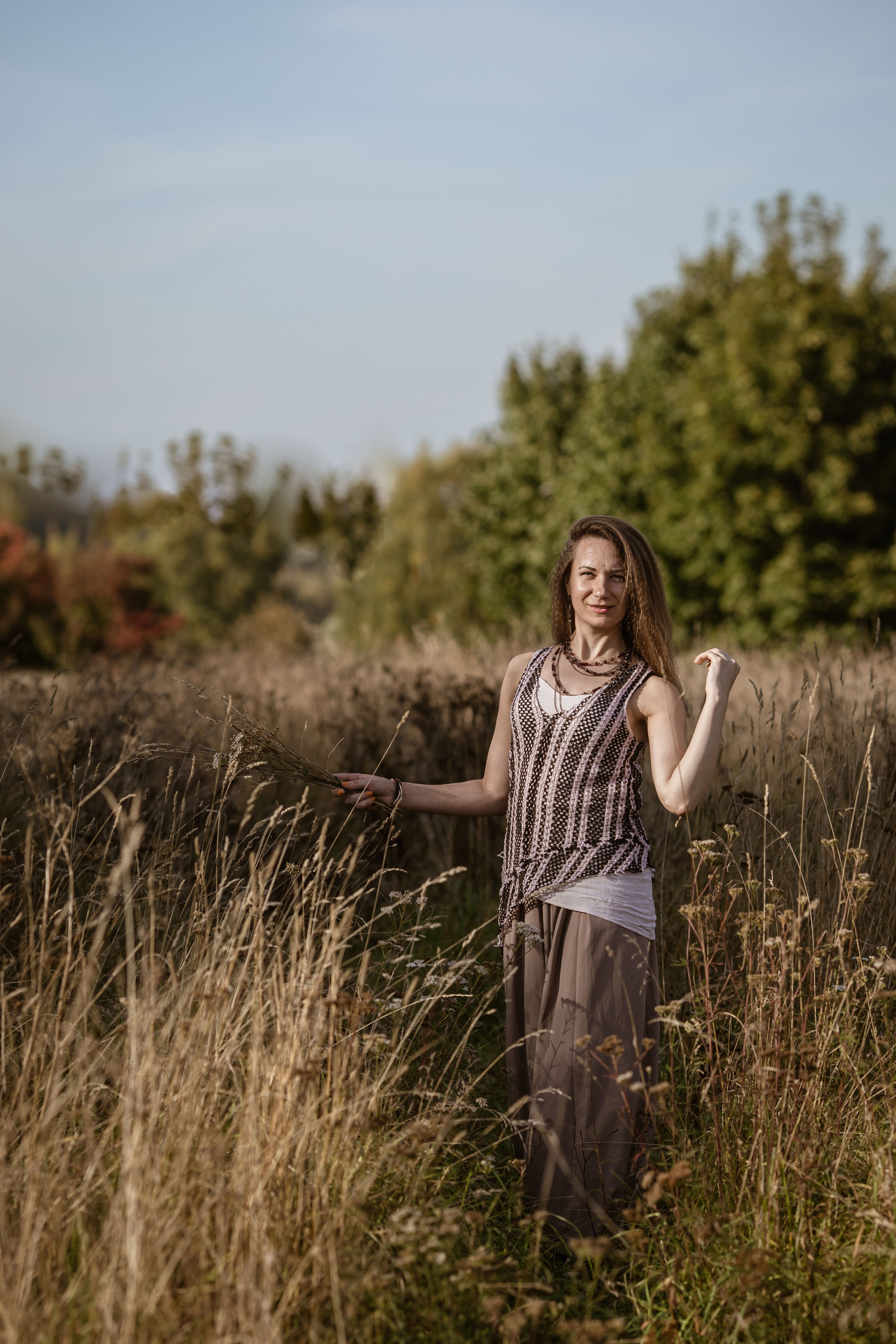 Стиль бохо. Съемка в Орехово. 17.09.23. Арт- фотограф Москва